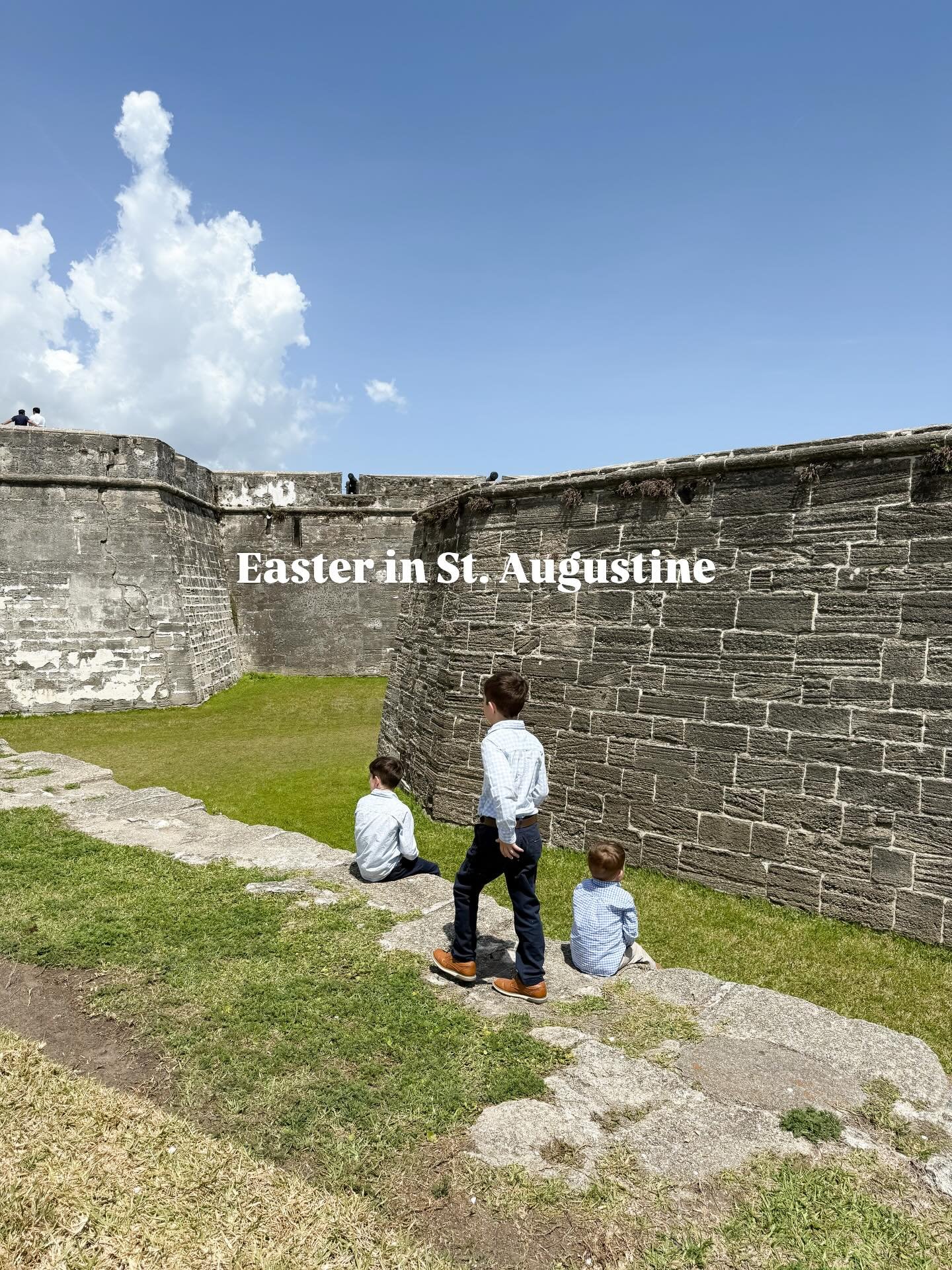 Easter in the Sunshine State 🌞

The best weekend with my sister, the most gracious host! Bellies full of candy and hearts overflowing. 

Off to Naples for part 2 of our Florida trip 🥰

#eastersunday #staugustine
