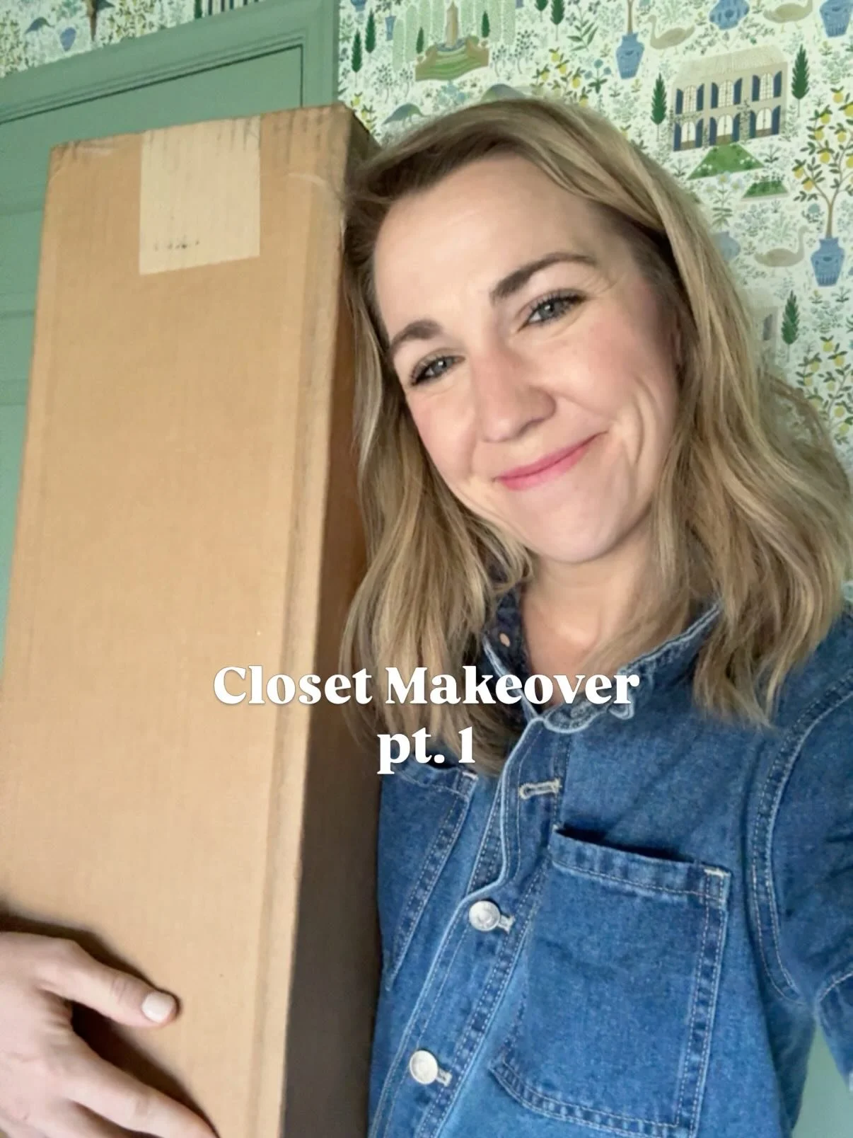 Part 1 of the Closet Makeover!

Now I know this closet is in good shape and would be a DREAM closet to many. But God said not to bury our talents and this is mine&hellip;I&rsquo;m going to make it even more beautiful, even more functional. 

I strugg