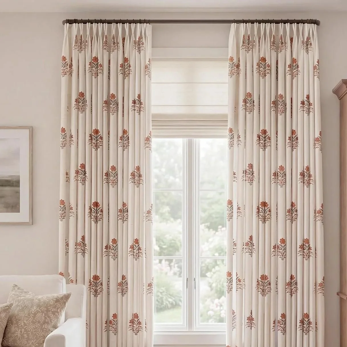 Pinch Pleat Curtains