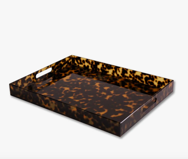 Tortoise Acrylic Tray