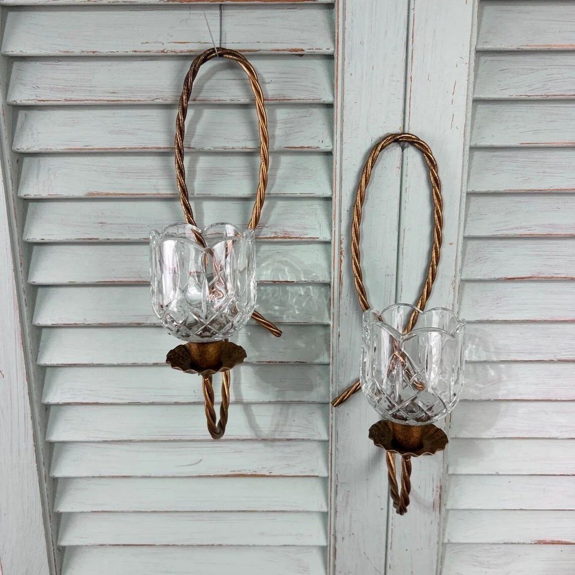 Rope Sconces