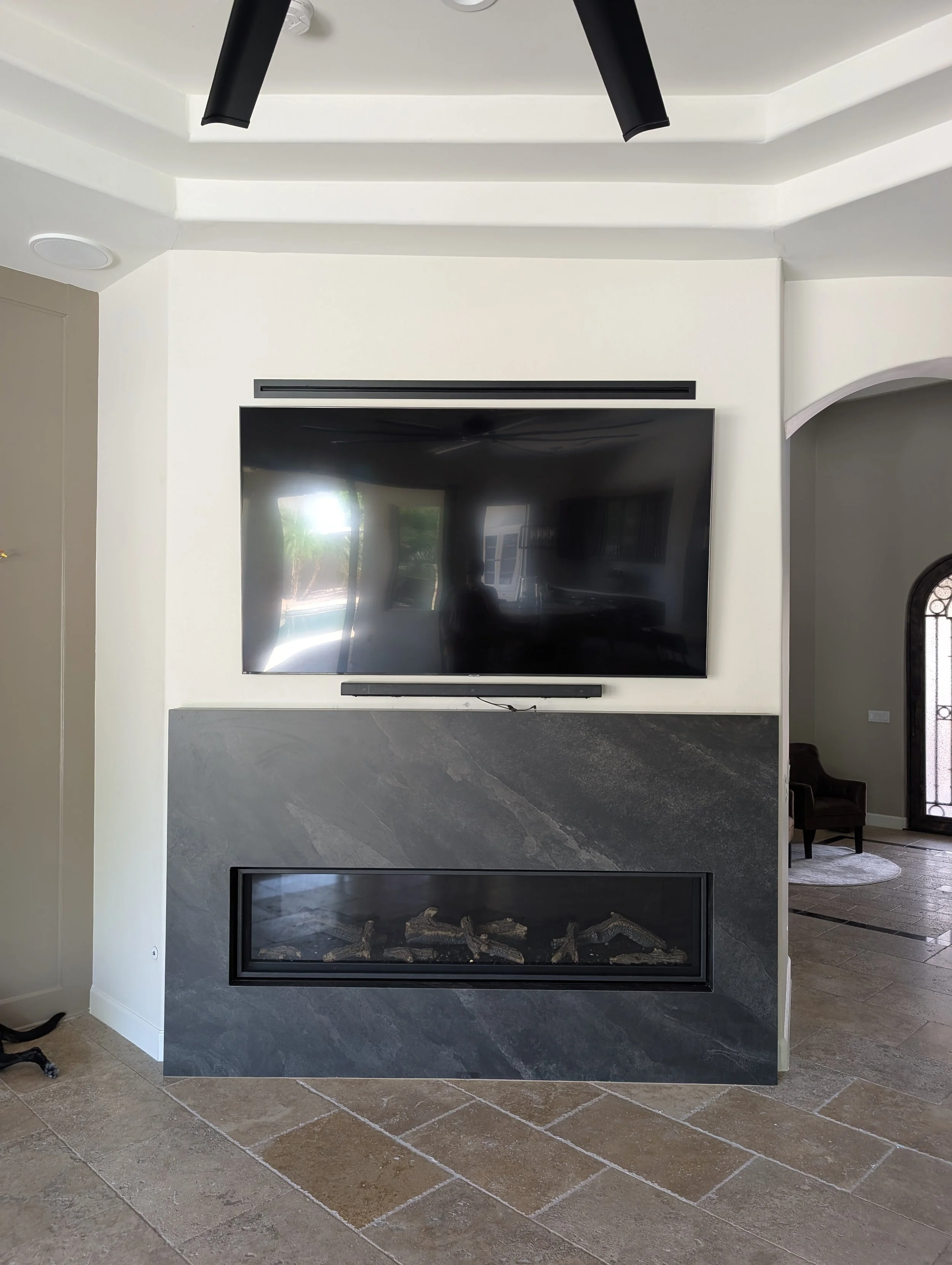 Modern Fireplace