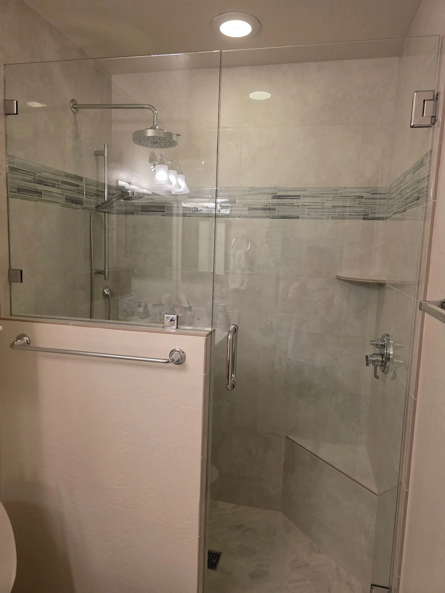 Accessible Spa Shower
