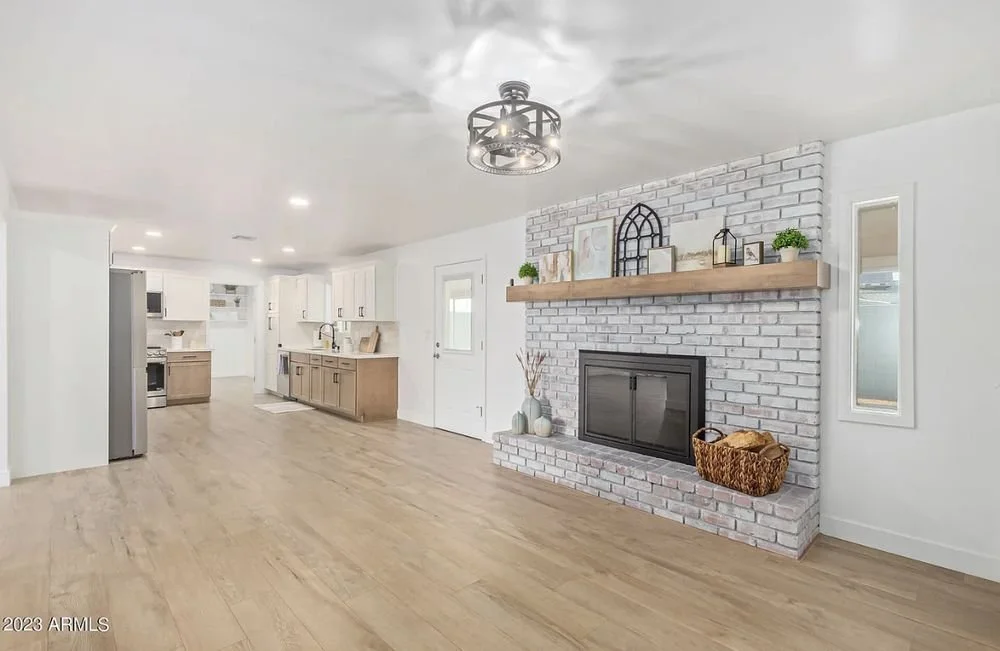 Open & Bright Entire Home Remodel