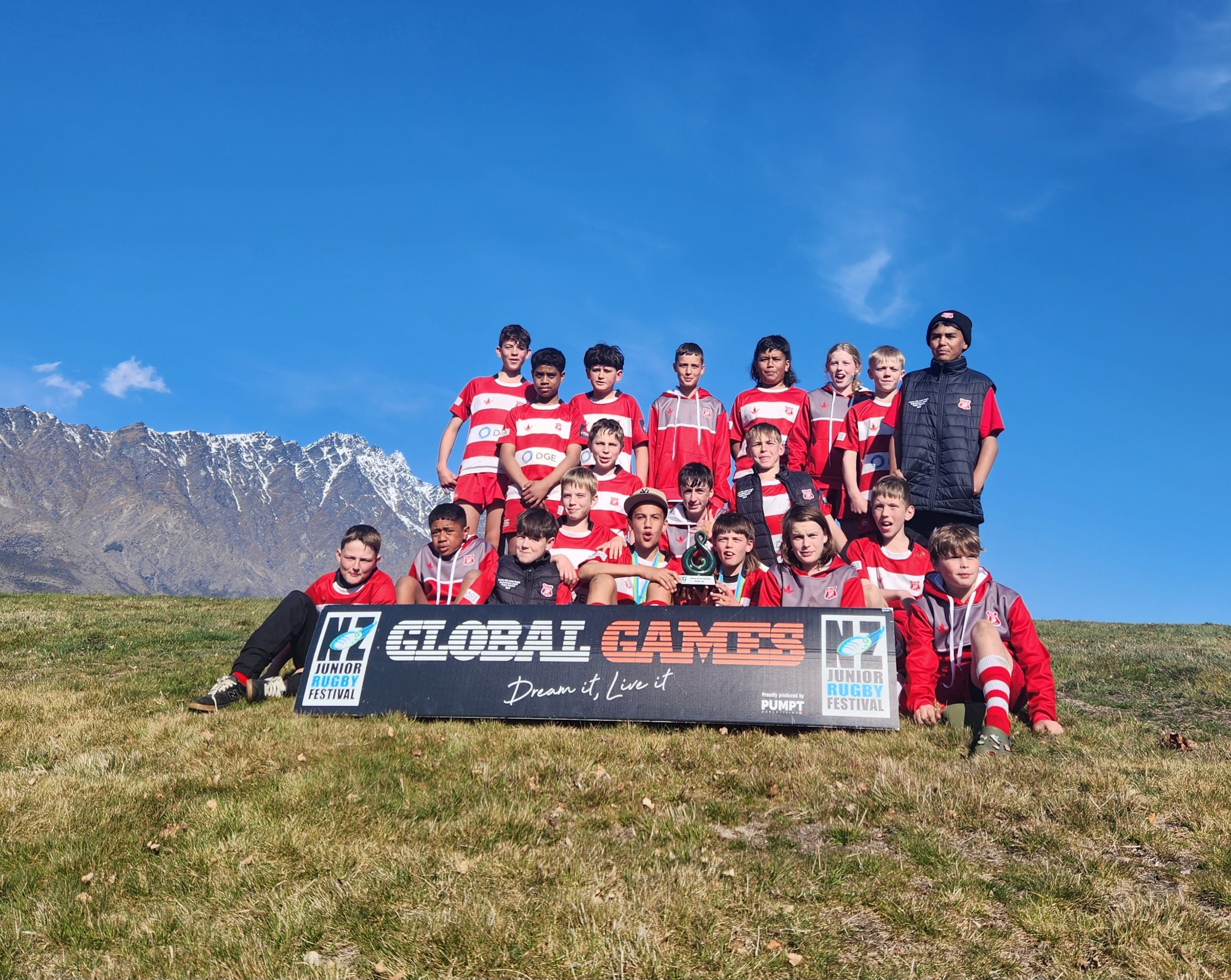 Club History — Karaka Junior Rugby Club