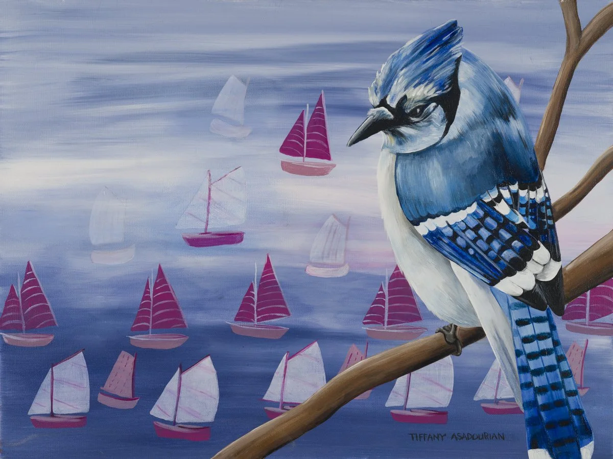 Harbor Blue Jay 11X14