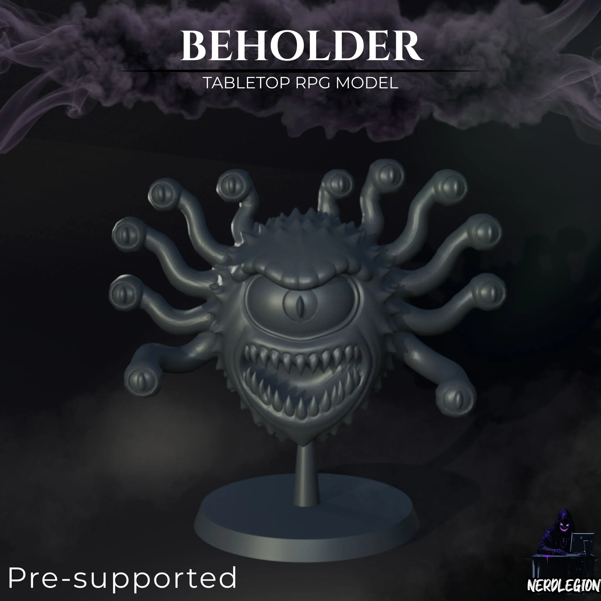 Beholder - Dungeons and Dragons 3D Model STL