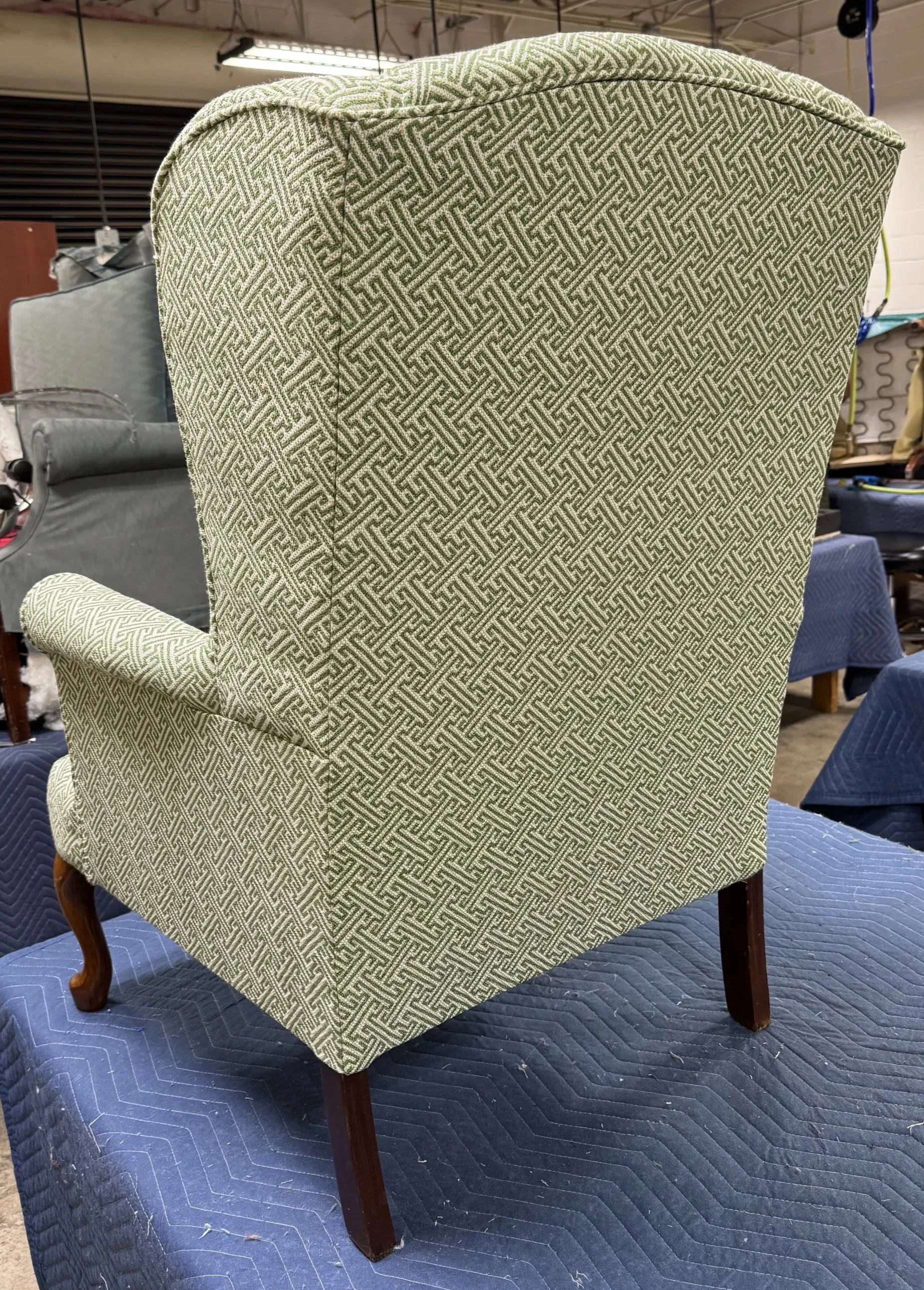 Sage Wingback &mdash; in shop