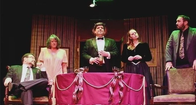 One-Act Production by The Oswego Players at their annual Donald J. McCann Playwriting Showcase, 2024