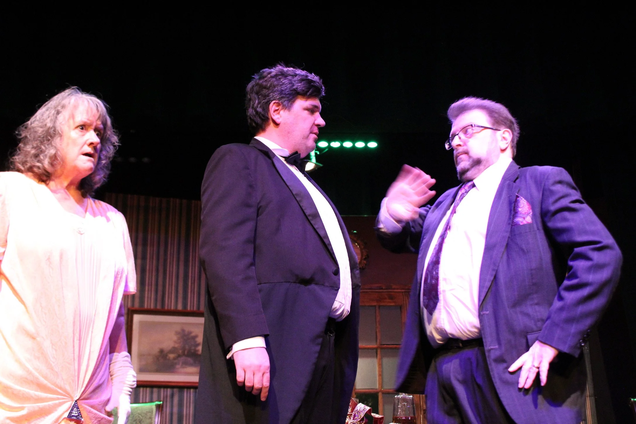 One-Act Production by The Oswego Players at their annual Donald J. McCann Playwriting Showcase, 2024