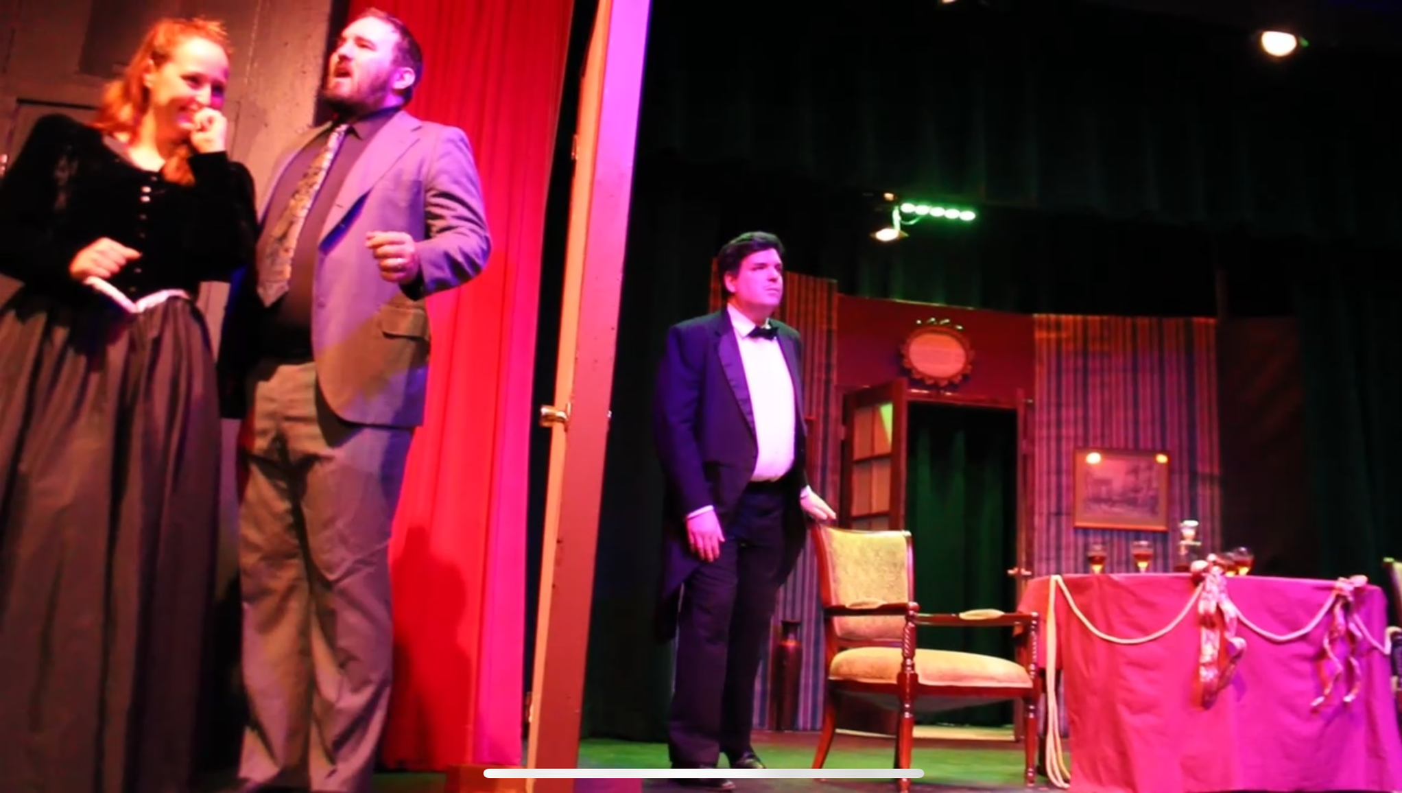 One-Act Production by The Oswego Players at their annual Donald J. McCann Playwriting Showcase, 2024