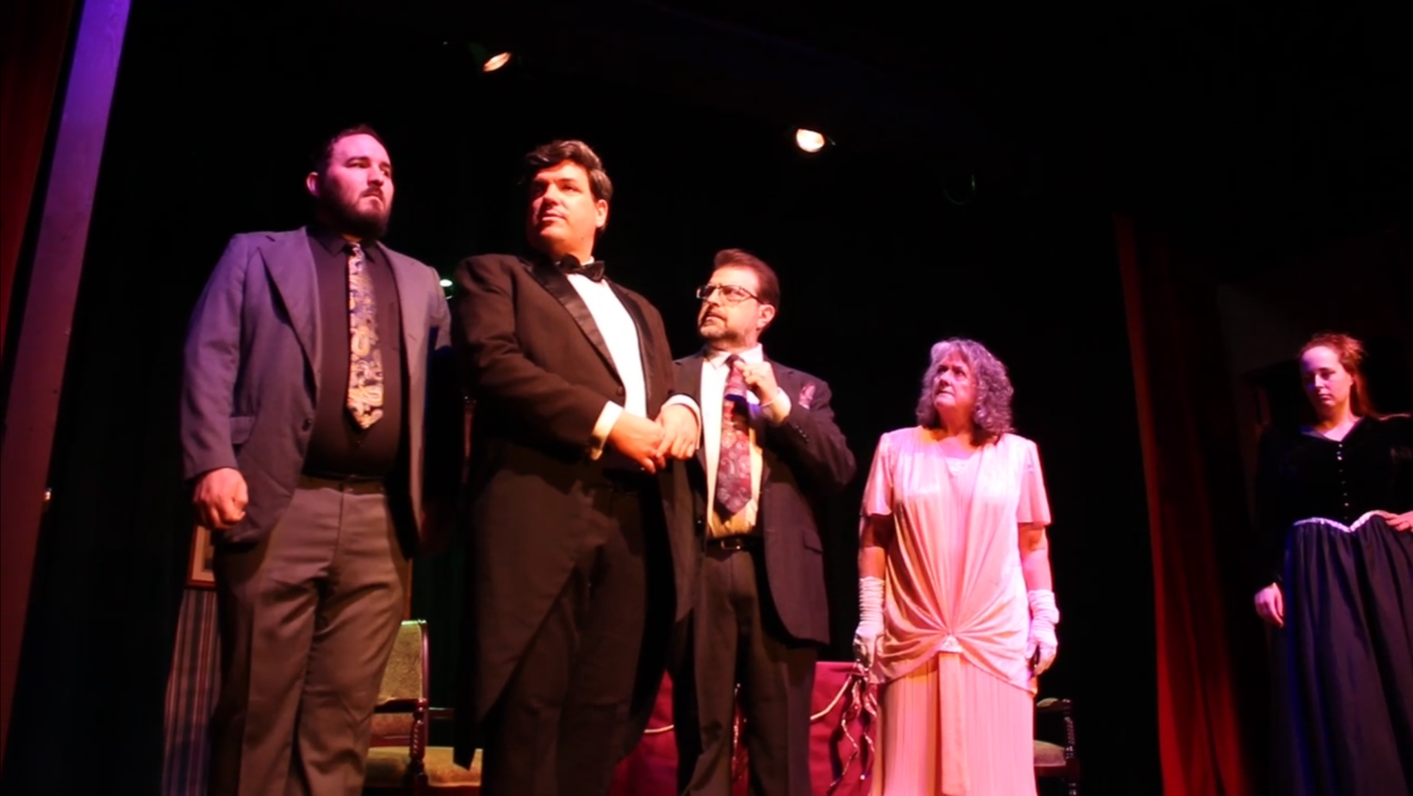 One-Act Production by The Oswego Players at their annual Donald J. McCann Playwriting Showcase, 2024