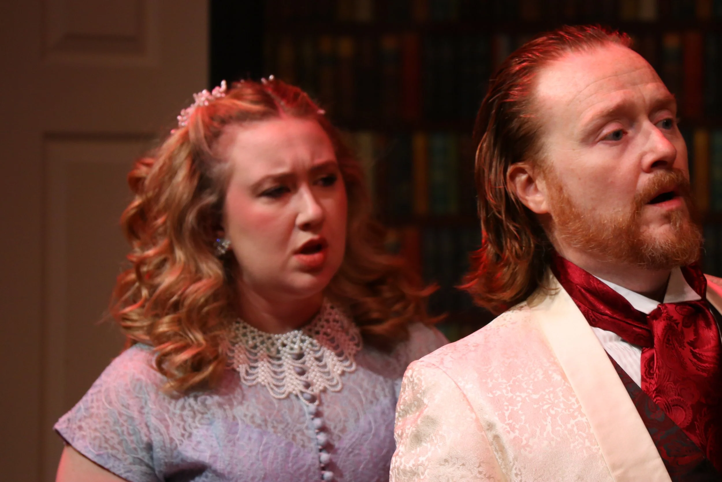 The Full-Length Production, made possible by the NYSCA Support for Artists Grant, at the Redhouse Arts Center, 2025.