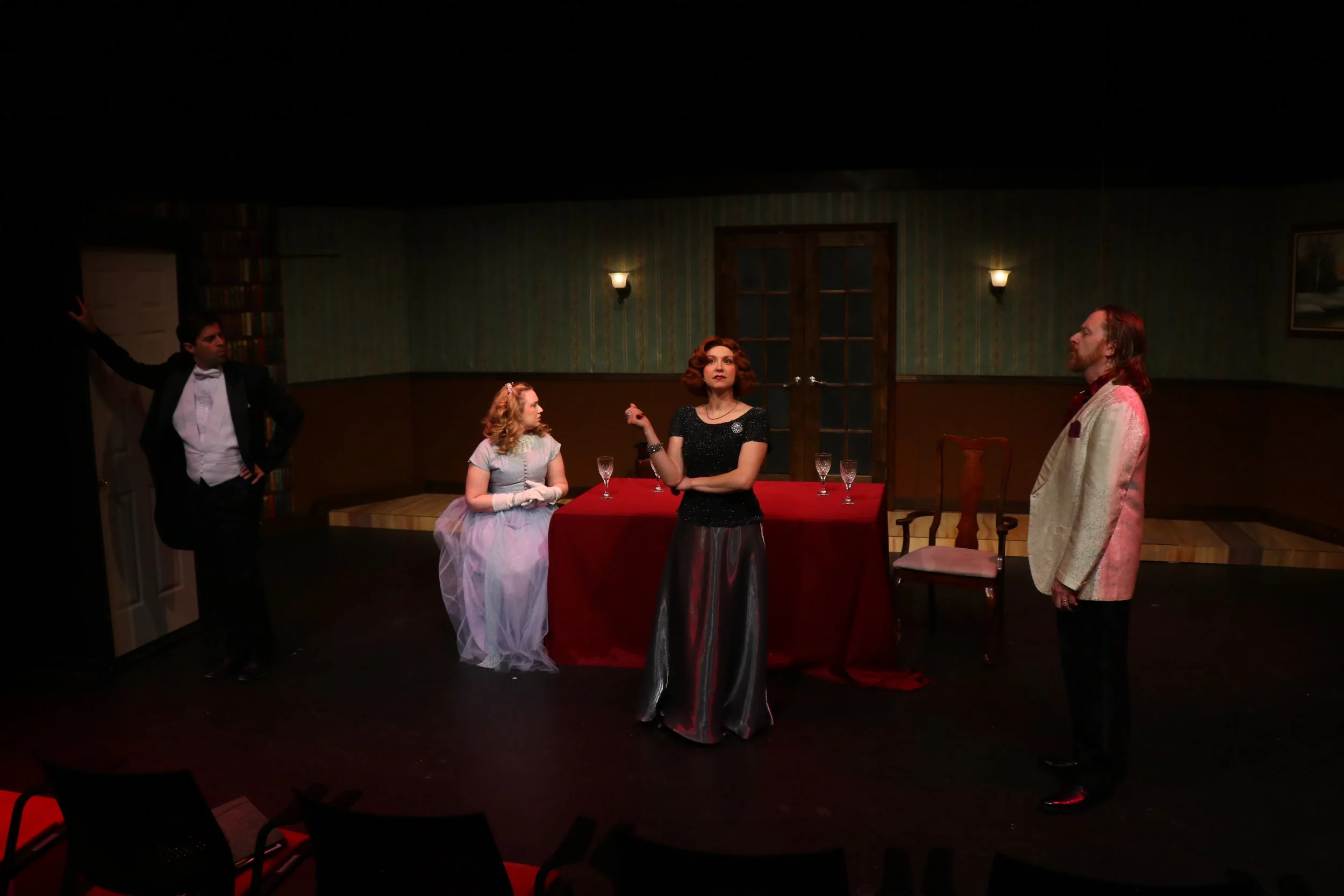 The Full-Length Production, made possible by the NYSCA Support for Artists Grant, at the Redhouse Arts Center, 2025.