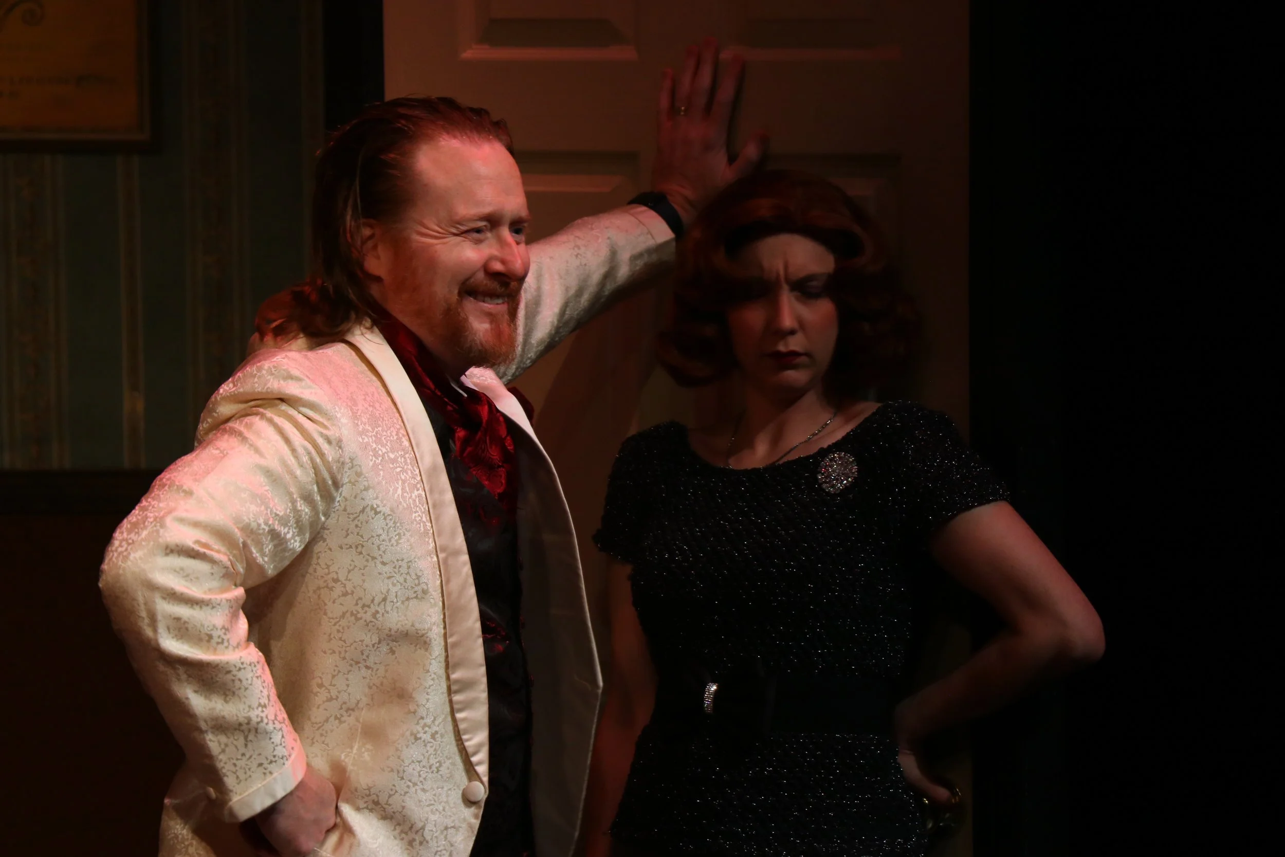 The Full-Length Production, made possible by the NYSCA Support for Artists Grant, at the Redhouse Arts Center, 2025.