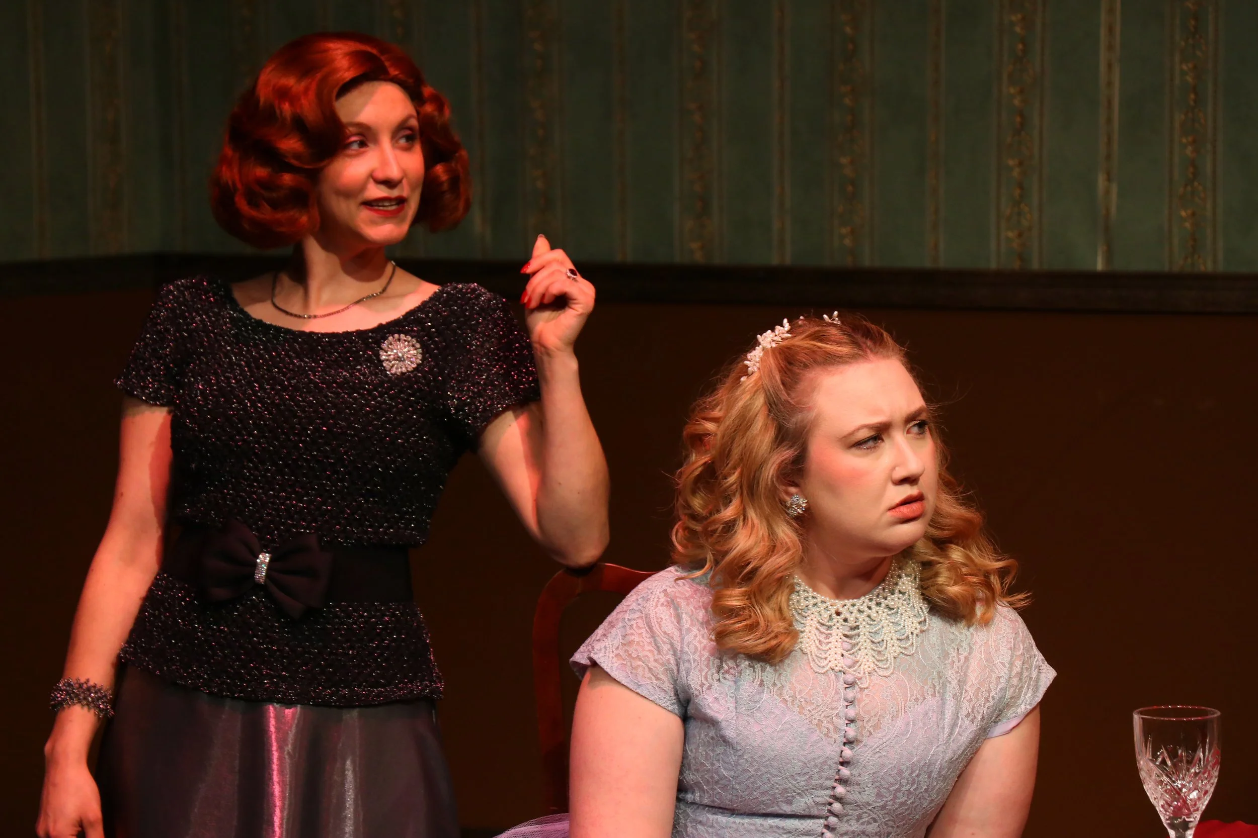 The Full-Length Production, made possible by the NYSCA Support for Artists Grant, at the Redhouse Arts Center, 2025.