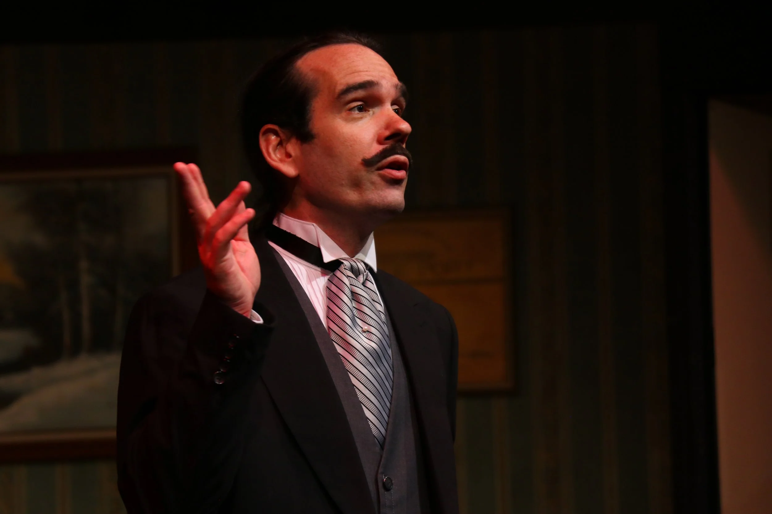 The Full-Length Production, made possible by the NYSCA Support for Artists Grant, at the Redhouse Arts Center, 2025.