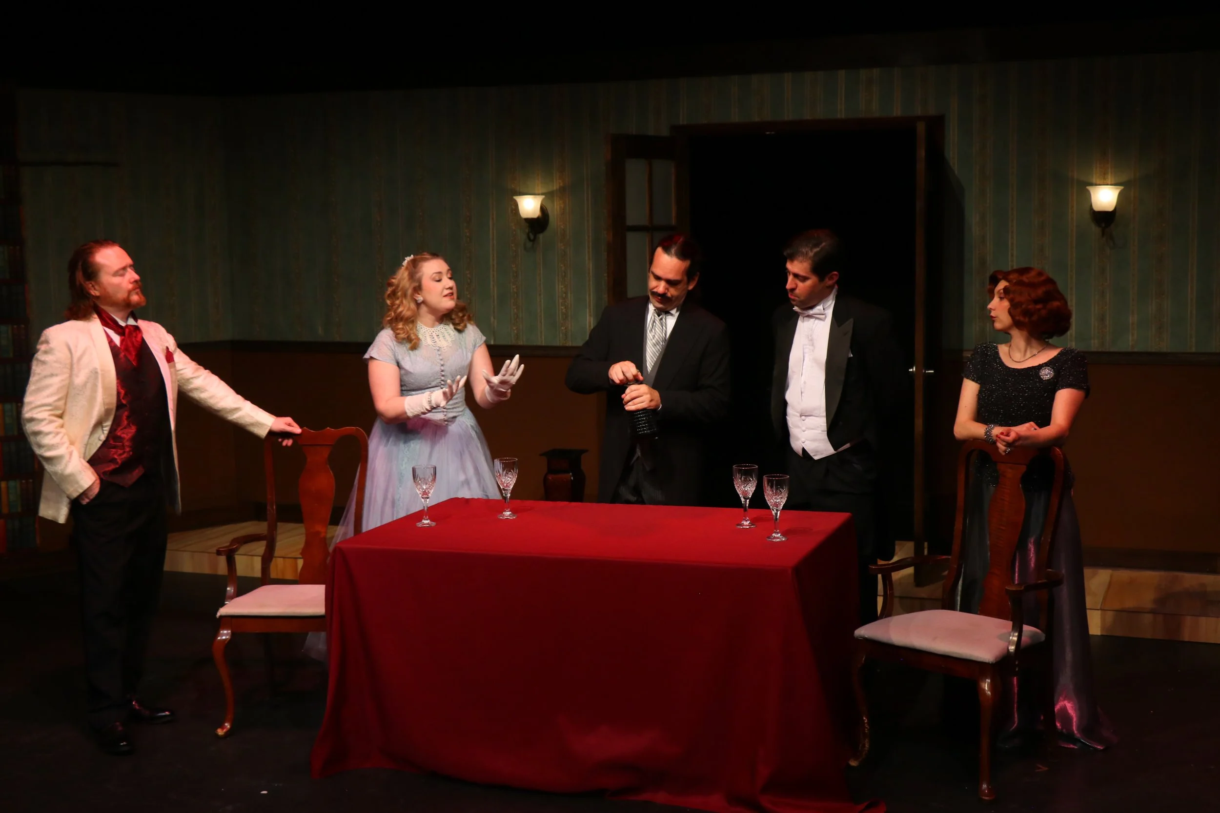 The Full-Length Production, made possible by the NYSCA Support for Artists Grant, at the Redhouse Arts Center, 2025.