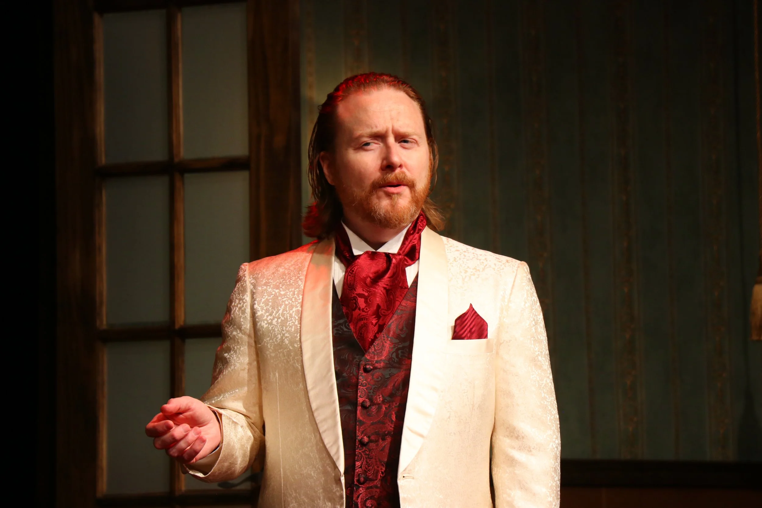 Percival Davies
(Jeremiah Thompson)