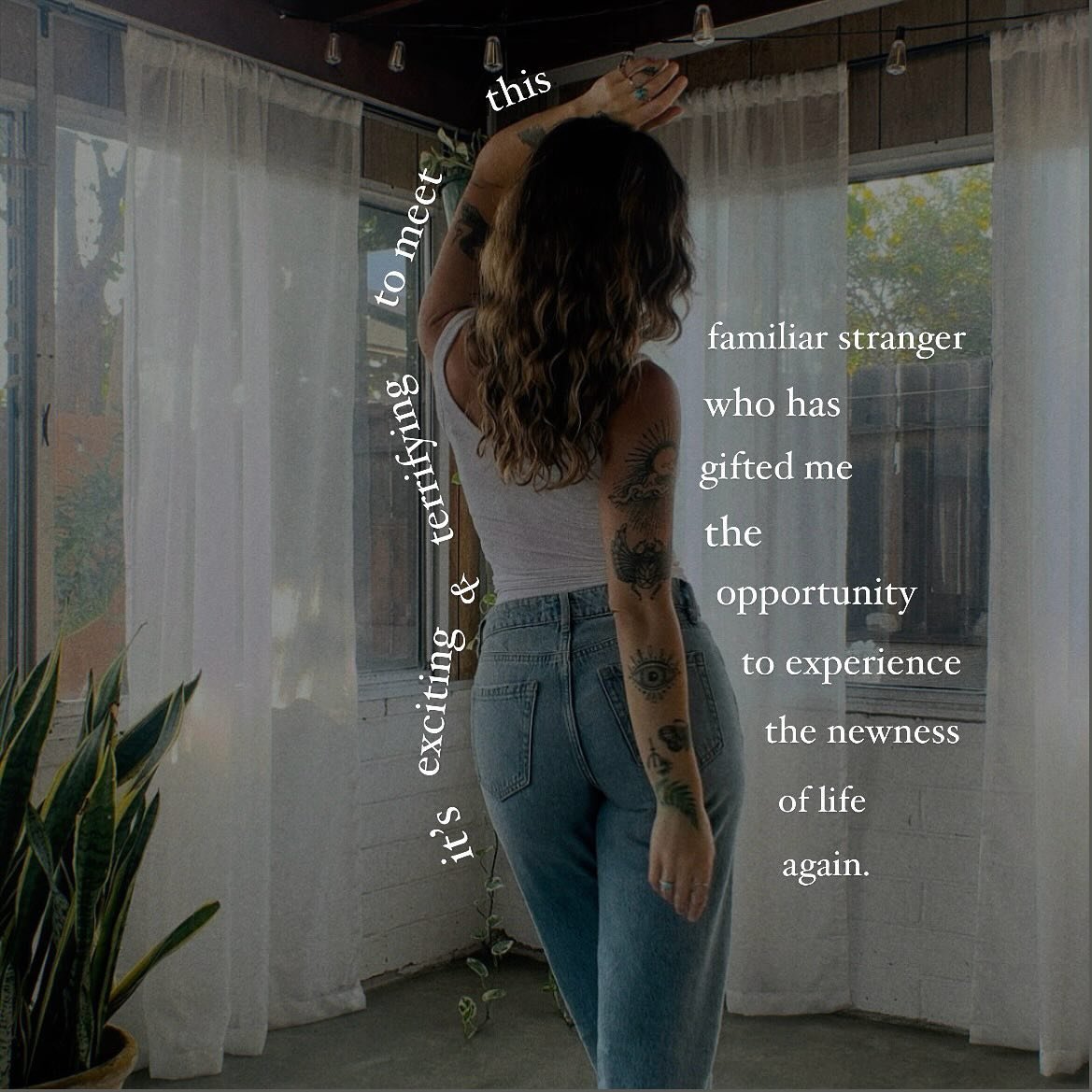 Seeing life through fresh eyes. 
Getting reaqcuainted with old parts of myself. 
Meeting entirely new versions of me.
I think this has been the sweetest part of healing

⋆𐙚₊˚⊹♡ 

.
.
#heal #healingjourney #selflove #healingquotes #chronicillnessreco