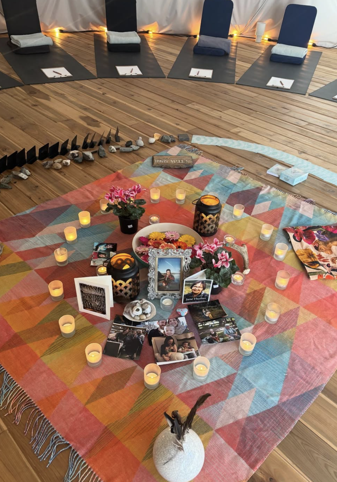 Touching The Bruise: A Grief Retreat with Chloe Hunter + Andrea Clark  - May 31st