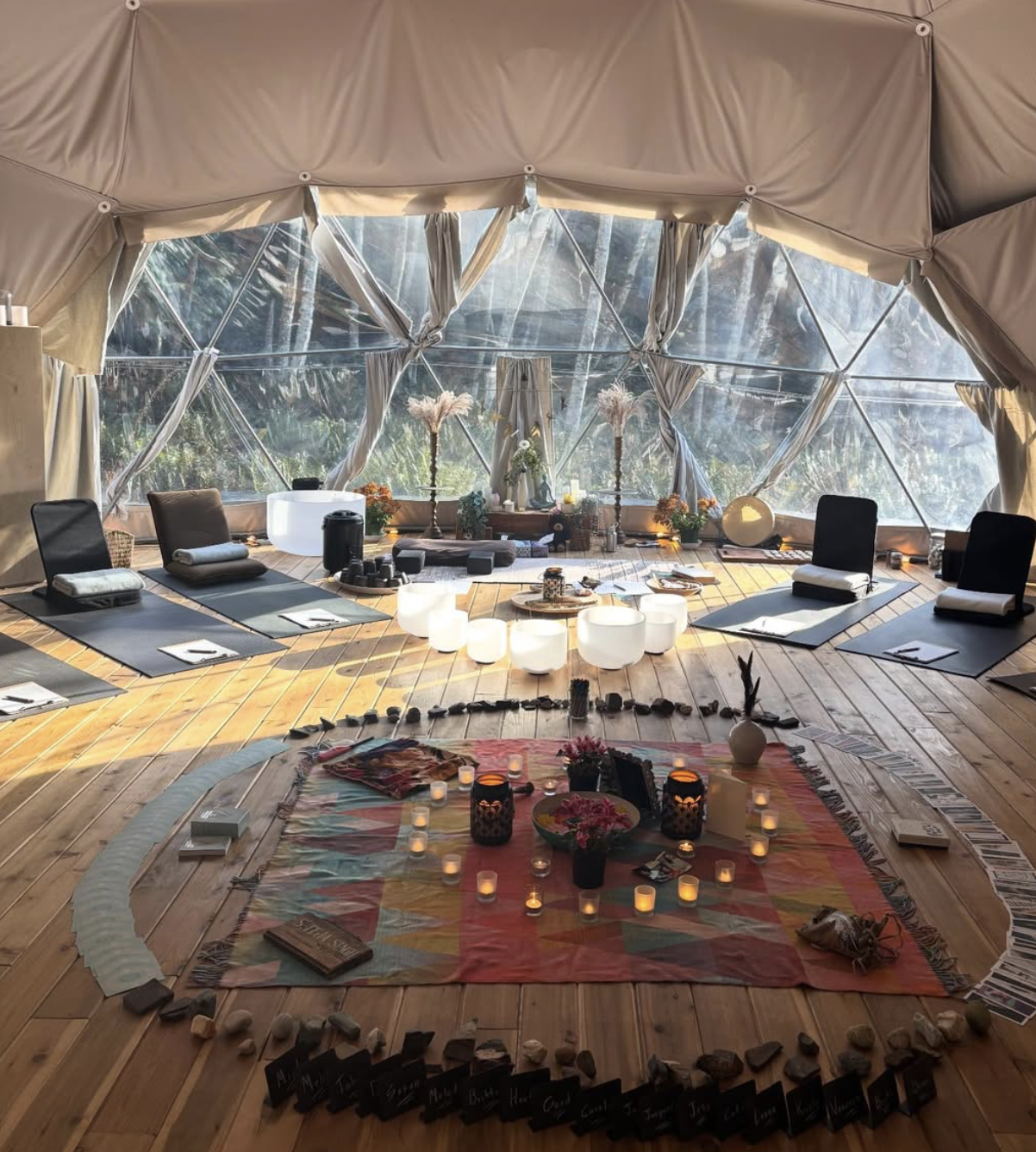 Touching The Bruise: A Grief Retreat with Chloe Hunter + Andrea Clark  - Aug 30th