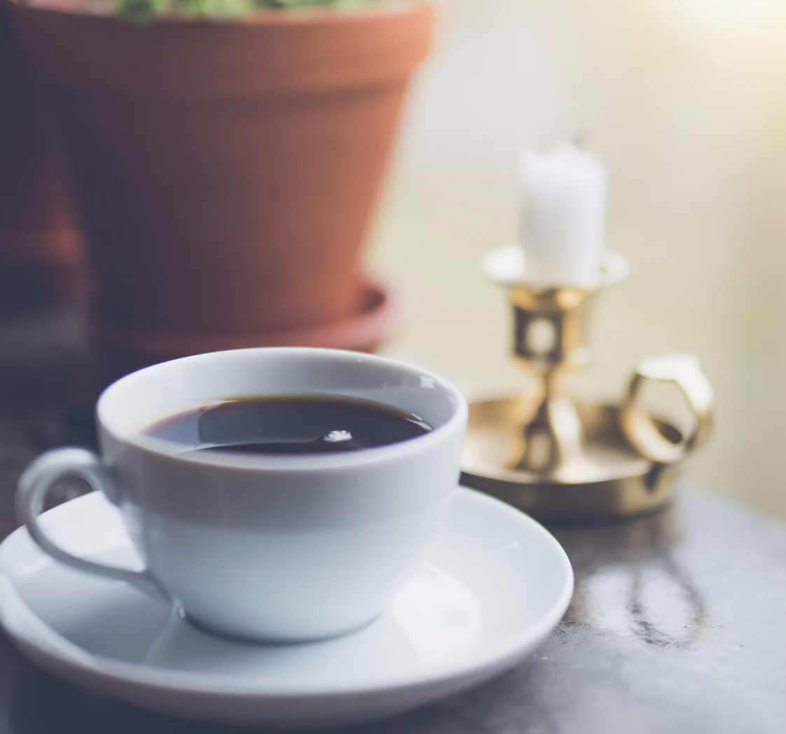 Death Over Coffee