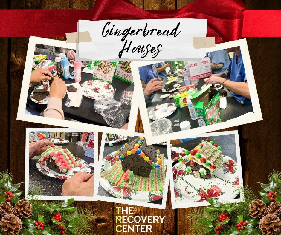 Gingerbread houses and good memories were made.🎄
Moments like this give our patients a chance to slow down, get creative, and enjoy some simple holiday fun together.