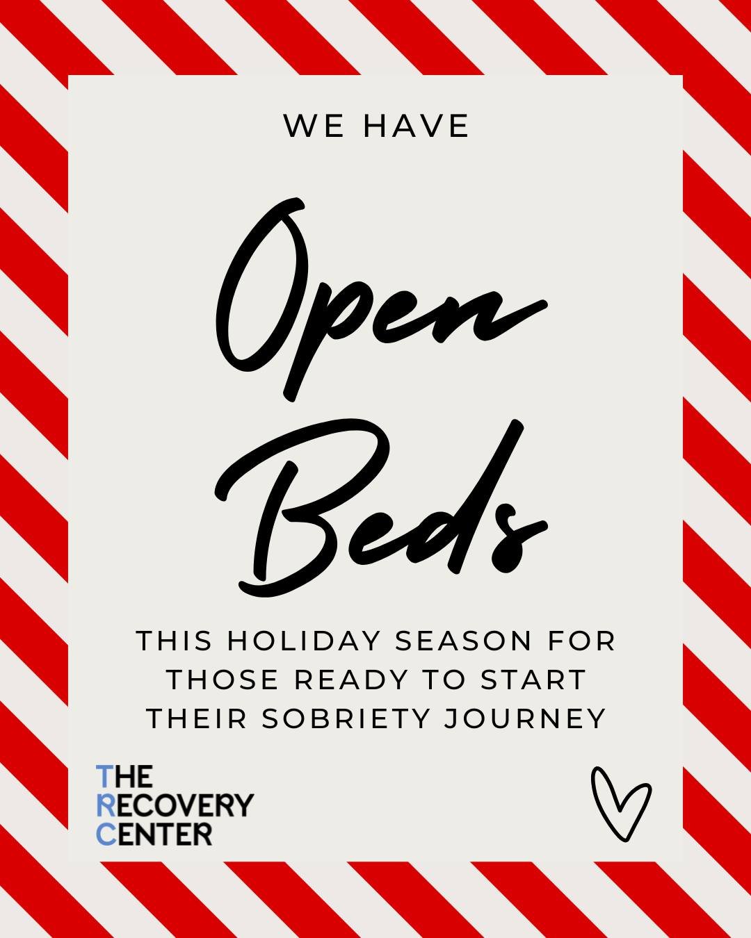 Christmas is just 3 days away, and if this season feels heavy instead of joyful, you&rsquo;re not alone.
We currently have open beds available for medical detox. Please note that we will not be doing admissions on Thursday, Christmas Day, but our tea