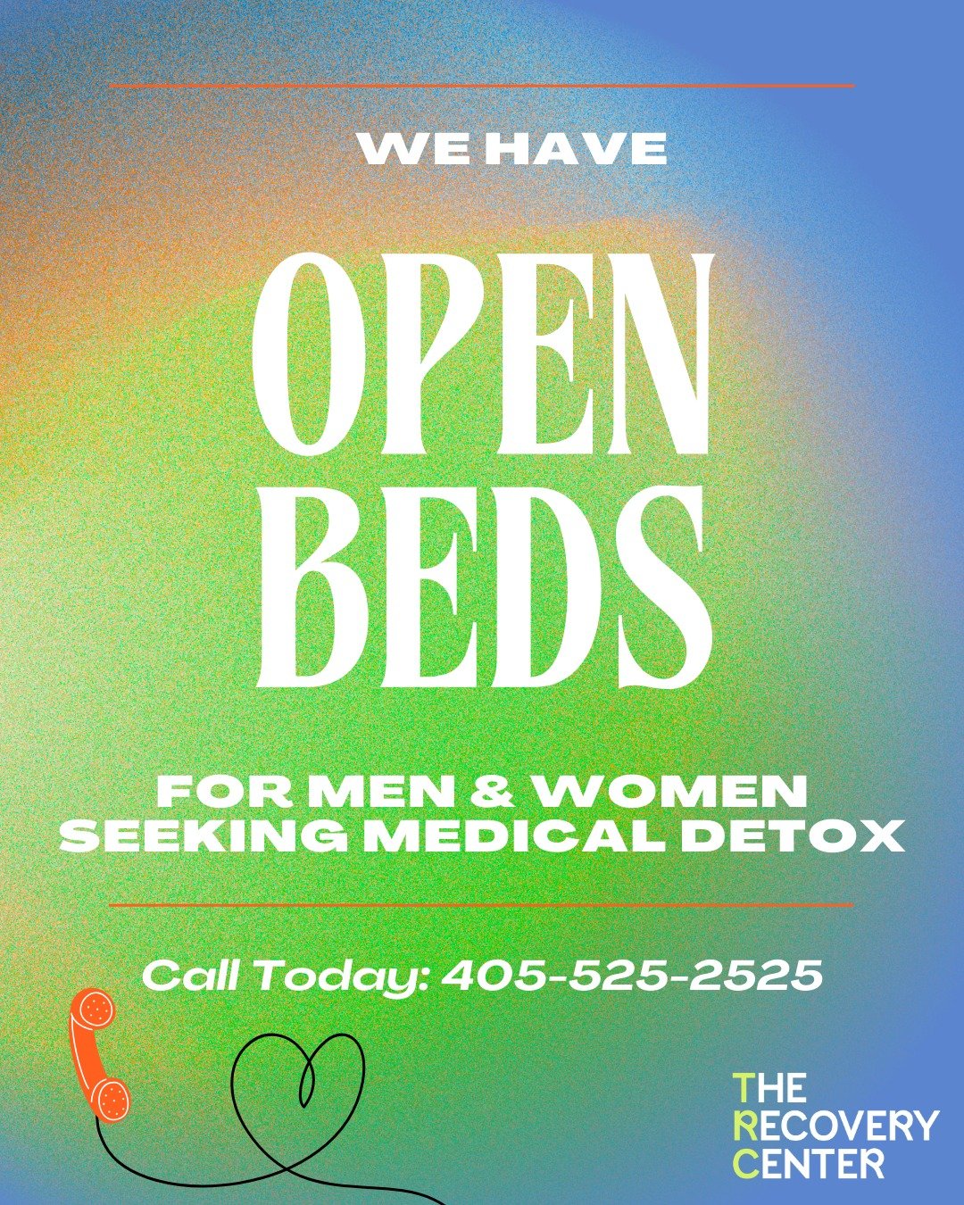 Whenever you or a loved one is ready to get sober, we're here to help. We have open beds for Men and Women (pregnant women included) who are struggling to get sober and get through their withdraws. Our medical detox program helps detox you in a safe 