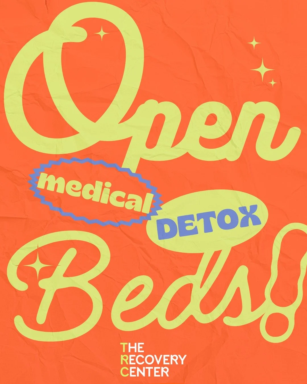 Open Beds. Open Minds. Open Doors.  Call us or Walk in before 4pm to start a screening. From there, we'll schedule a time for you to be admitted, which could be the same day or the next.