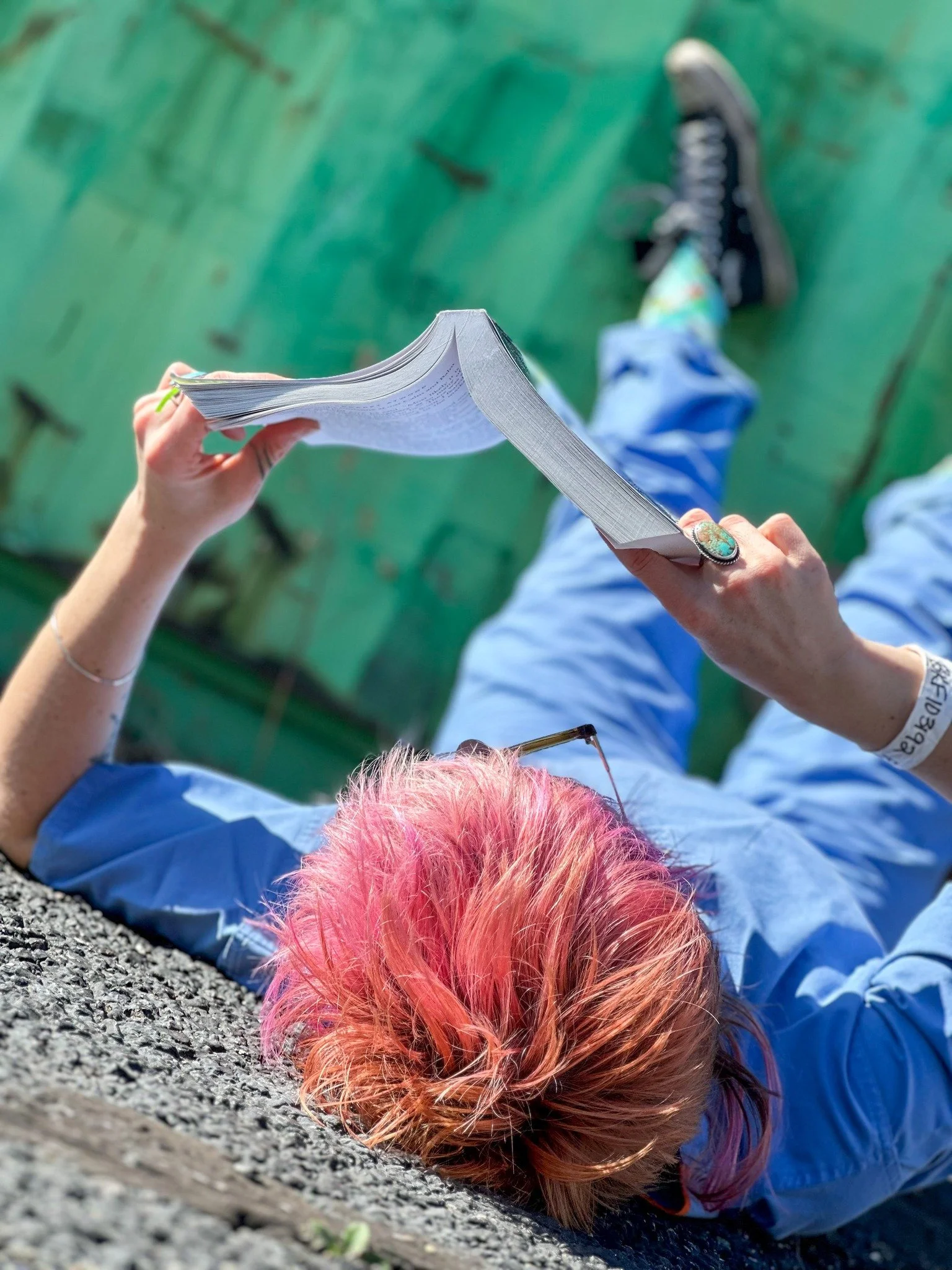 Book Club is going strong 📚

Last week we took advantage of the warm weather and spent our reading hour outside; it was a hit. Patients really enjoy having that dedicated quiet time, especially when it comes with fresh air and sunshine.

What&rsquo;