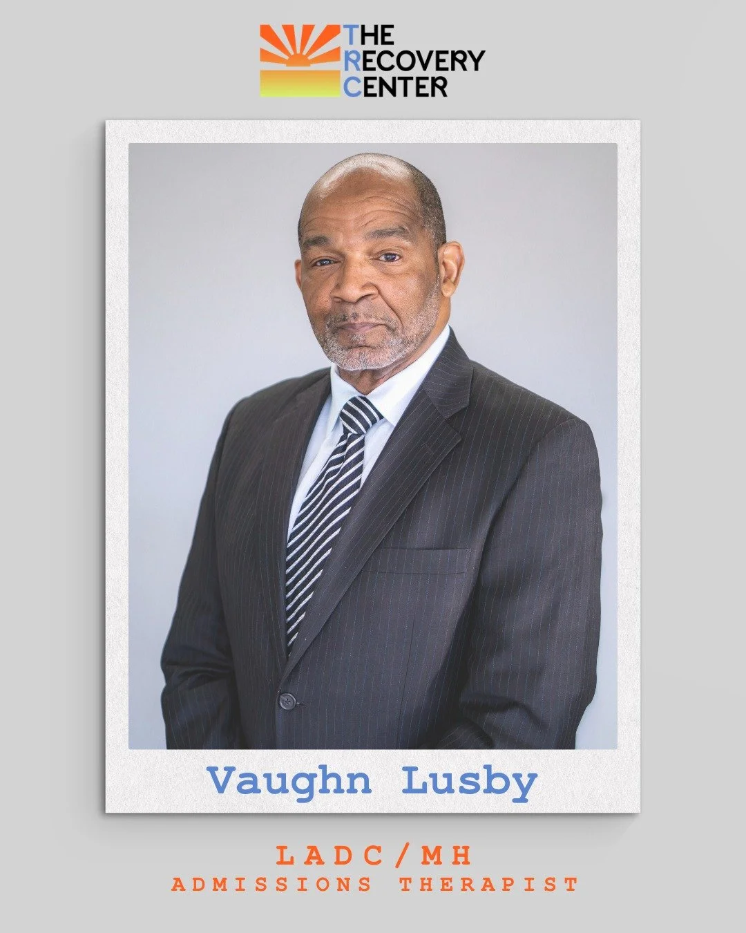 Please join us in welcoming our new Therapist, Vaughn Lusby, to the TRC team!

Vaughn has already been such a great addition to our program. He connects naturally with our patients and creates a space where they feel heard, supported, and understood.