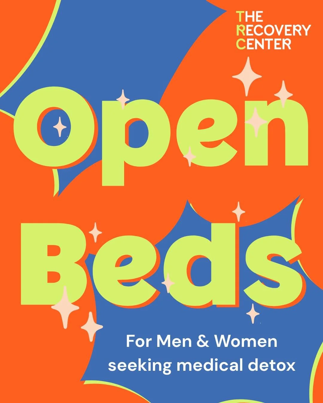 We have space for you or your loved one who's in need of Medical Detox. We take Men and Women (including pregnant women), and we have state funding to help those who qualify as low-income and have no insurance.  Give us a call today or come by!
📱405