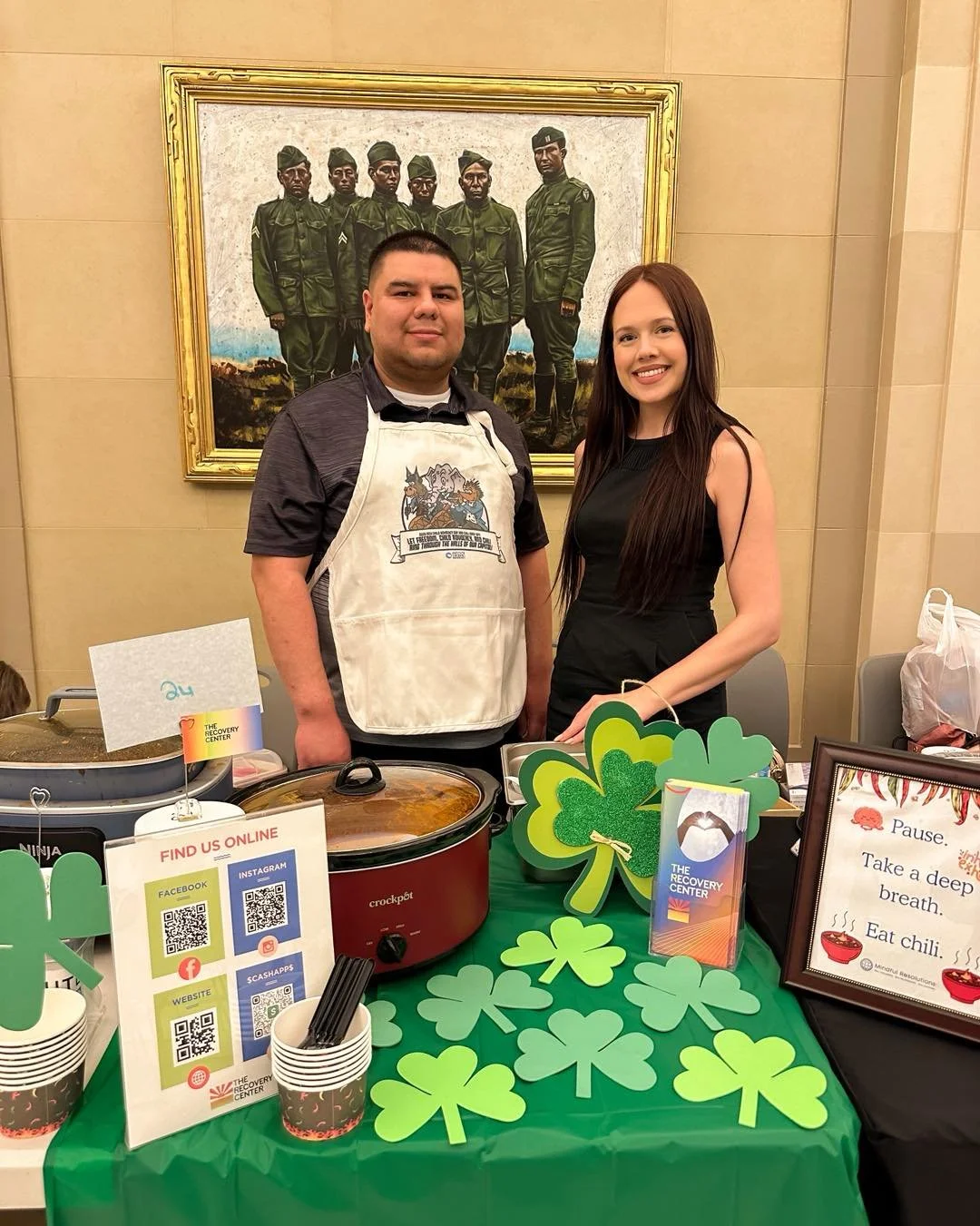 We&rsquo;re back and at it again here at the Chili Cook-Off at the State Capitol, hosted by the Oklahoma Institute for Child Advocacy! 🌶️

Last year our cook, Devin, brought home the People&rsquo;s Choice Award, and we&rsquo;re gearing up for anothe