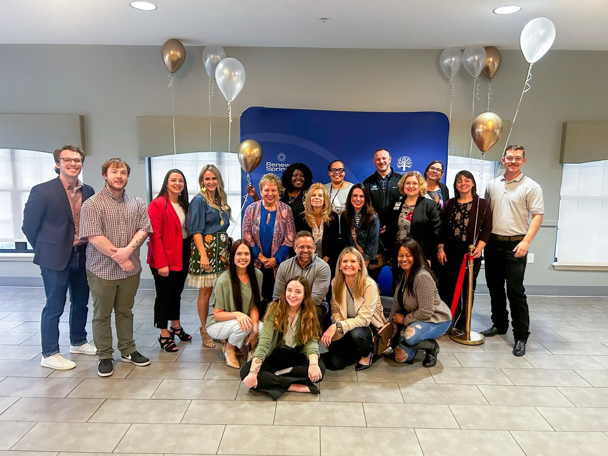 We had a great time last week celebrating the grand opening of Renewal Springs, a new detox facility here in Oklahoma City. It was awesome to see so many organizations from the recovery community show up to support them. That&rsquo;s just one of the 