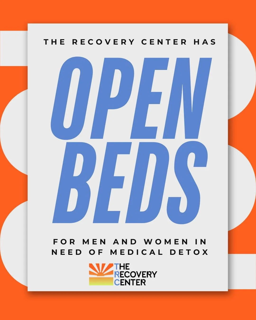 We have beds ready for those in need and we're open 7 days a week! 
Give us a call at 405-525-2525 to do a prescreening over the phone, or come by in person to get the process started that way.📍1215 NW 25th St. OKC