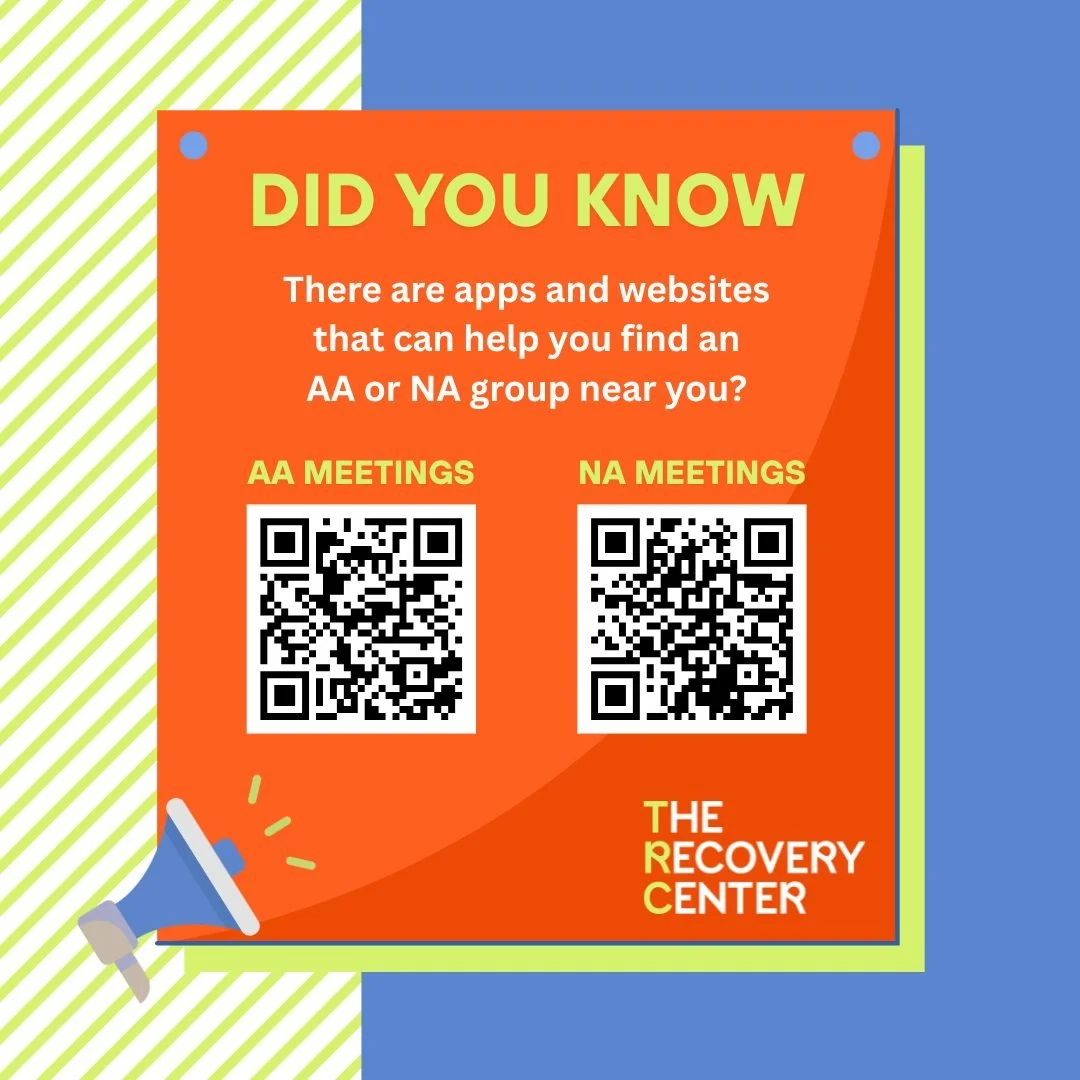 Over the past few weeks, we realized after speaking with clients that not everyone is aware of the online resources to finding AA and NA meetings in our area. 
Over the past few weeks, we realized after speaking with clients that not everyone is awar