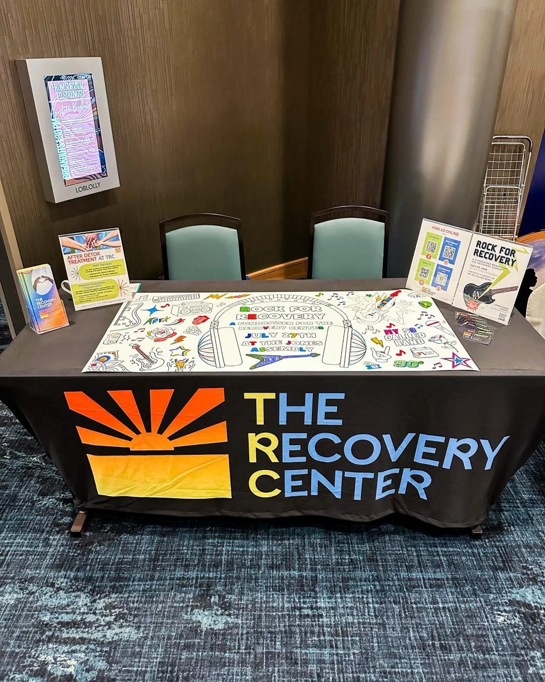 We had such a great day at #ODAPCA meeting new people, chatting with our partners, and sharing about TRC and the many ways we can support those in need. 💙

We love the collaboration and connections that come from events like this within the recovery