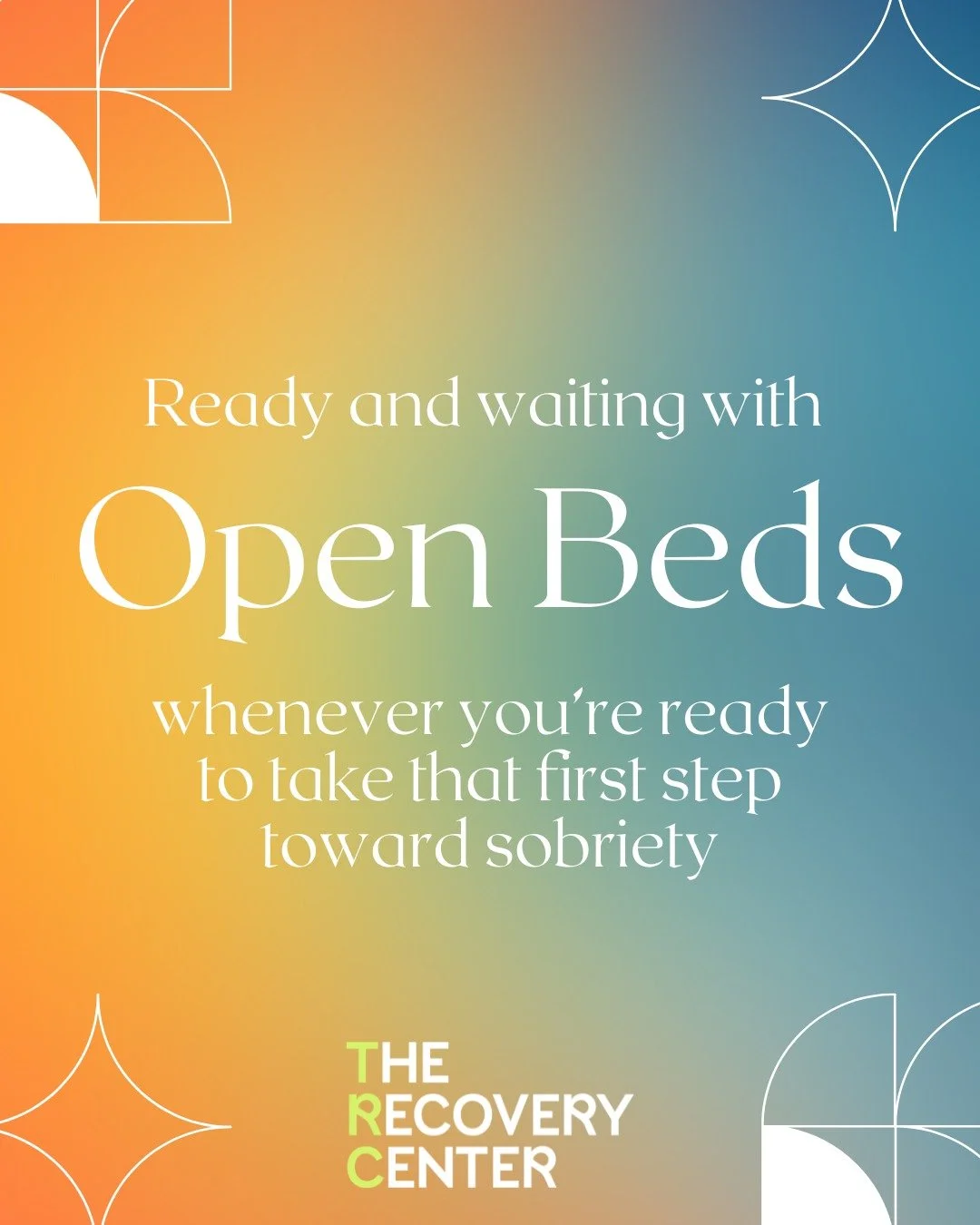 If you or a loved one is ready to get sober, but you need medical help going through your detox, we have open beds for you in our week long detox program. 

While you're here, you'll have access to our excellent therapist, who holds group with patien