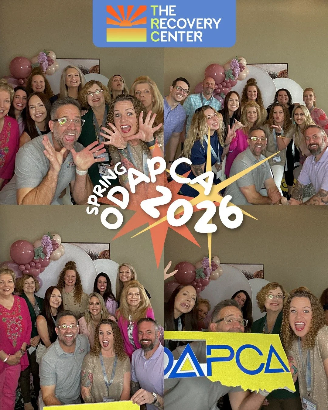 ODAPCA is always a good time!

Where else can you get a room full of people who are passionate about recovery and willing to be a little silly in a photo booth? 😄 We love connecting with our community partners, having real conversations, and buildin
