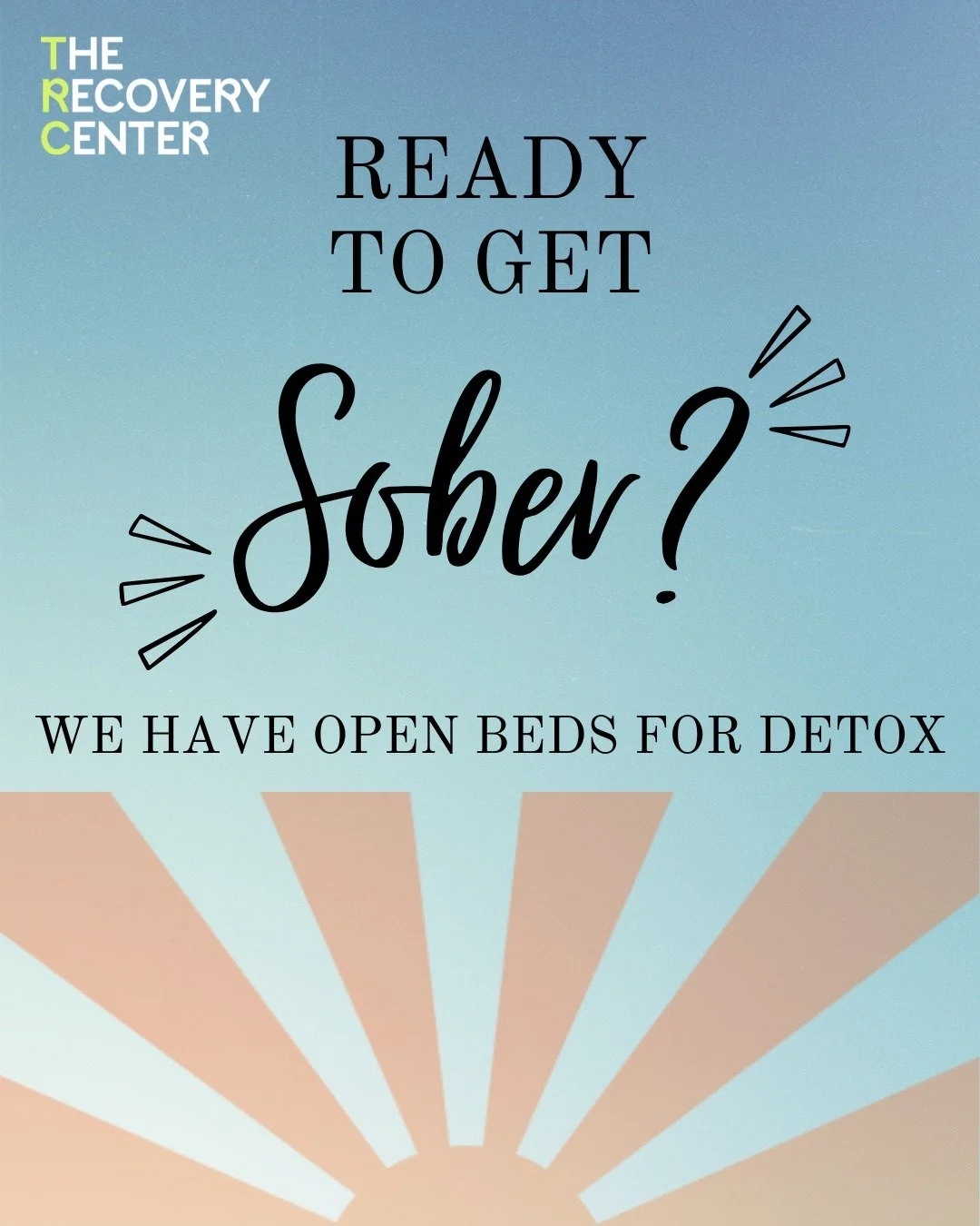 If you (or a loved one) are ready to get sober, let us help you get started. 

We take Medicaid/Soonercare plans as well as many private insurance providers, and we can also provide care to those with no insurance. 

Our case managers will work with 