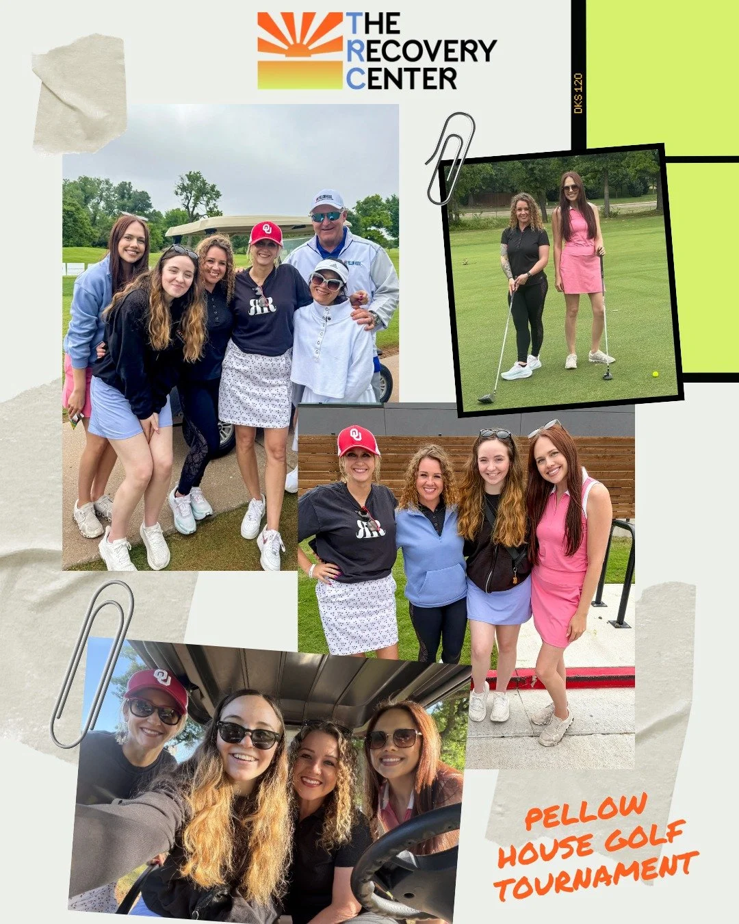 A couple weeks ago one of our team members from TRC spent the day at the Pellow House Golf Tournament with a great group from Pathways Recovery Centers, Rob&rsquo;s Ranch, and Stonegate Center.⛳️💙
One thing about the recovery community, we always sh