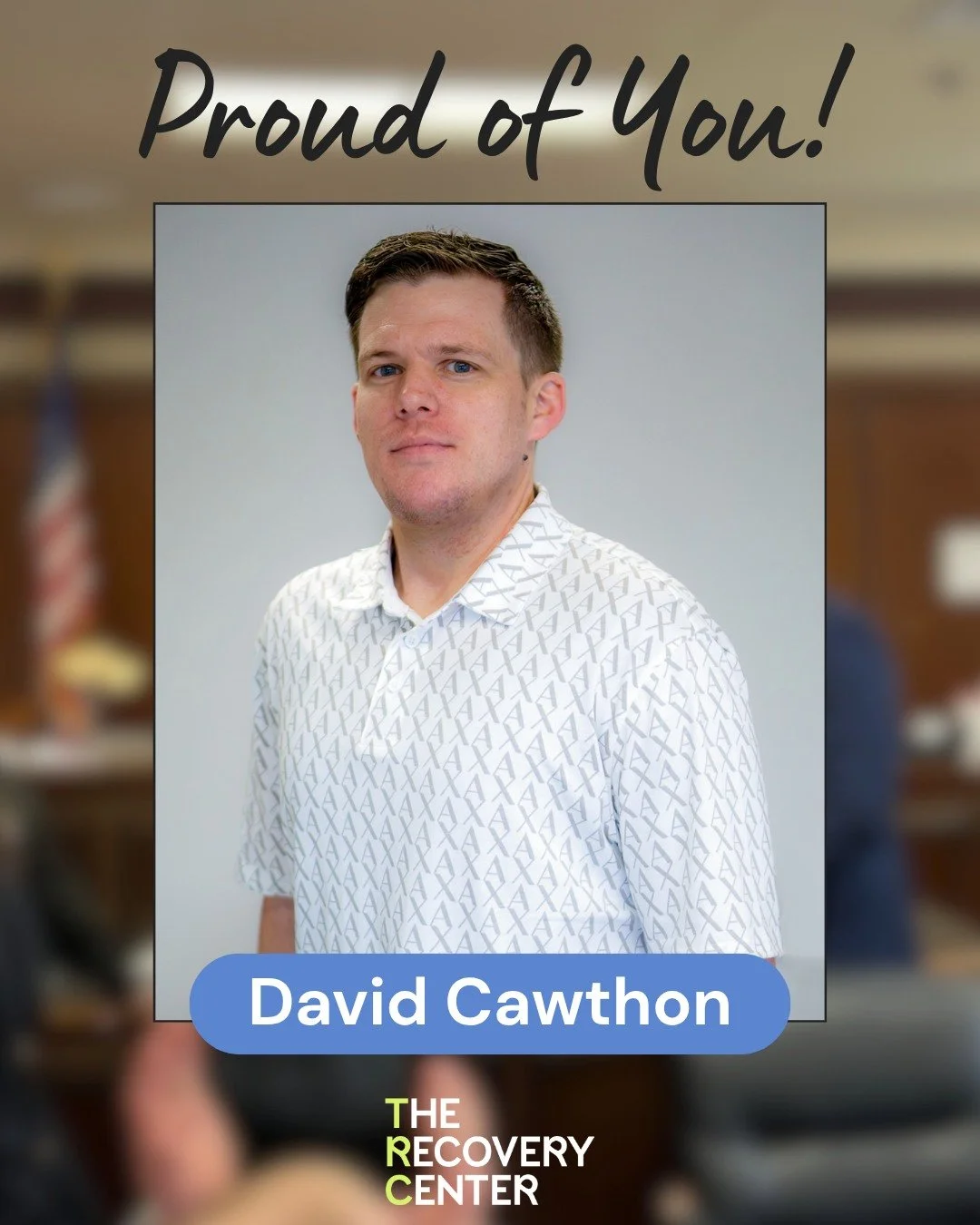 Woop woop! 🎉

Another TRC team member, David, officially graduated Drug Court, and we are so proud! The strength and dedication it takes to reach this milestone is no small thing.

We&rsquo;re lucky to have such inspiring people on our team 💙
