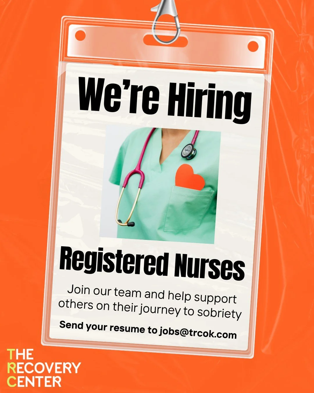 📣 Now Hiring: Registered Nurses (RNs)

We&rsquo;re looking for compassionate, dependable RNs to join the TRC team and help care for patients during detox and early recovery. This role is an opportunity to make a real impact while working alongside a