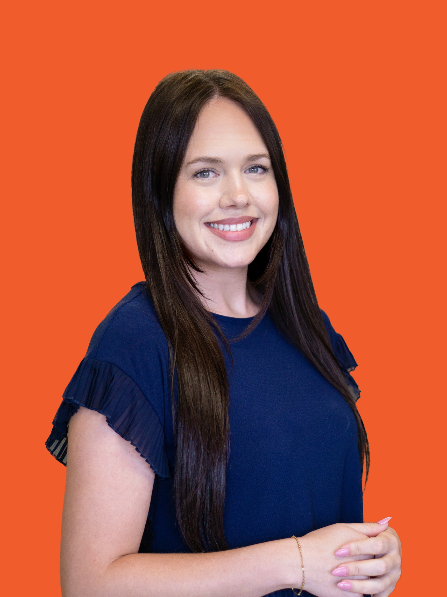 Headshot of Bethany Folkes, our Public Relations Manager. 