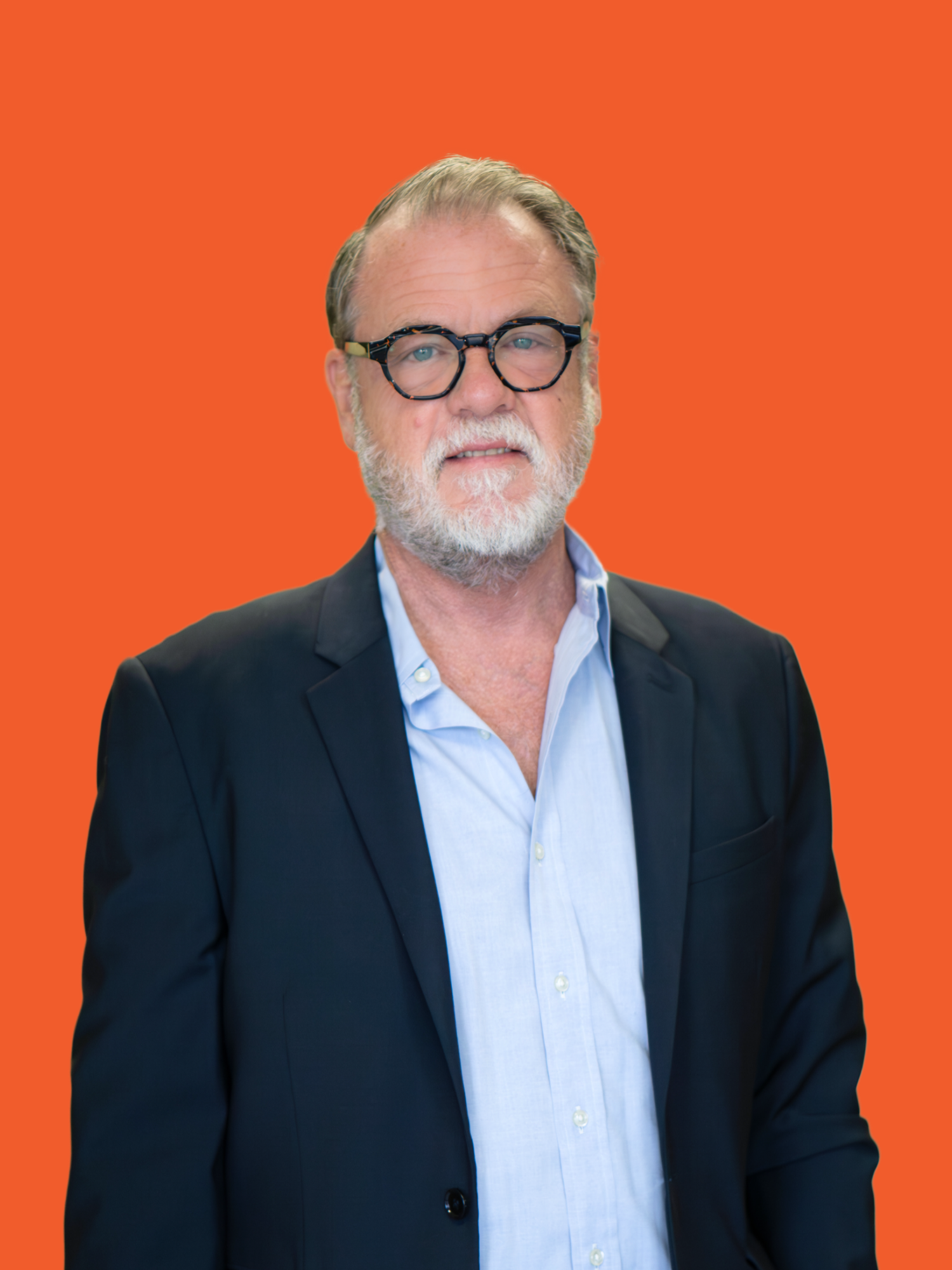Headshot of our Chief Medical Officer, Dr. Veal