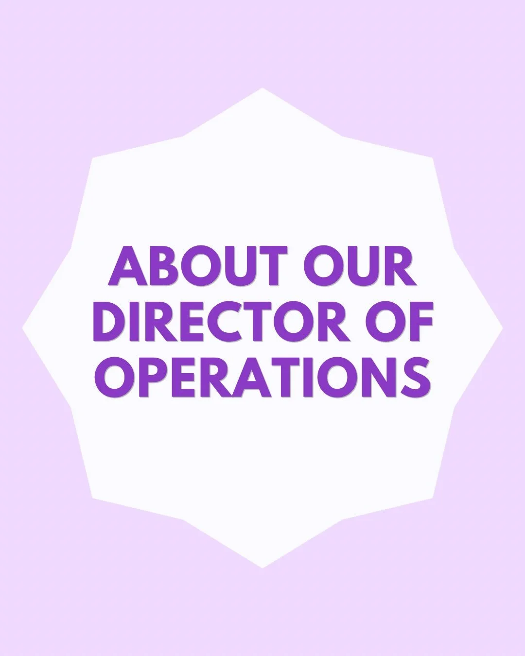 Meet our Director of Operations, Sofia! She is a jack-of-all-trades, doing everything from scheduling patient appointments, to balancing the budget, to designing marketing materials. She&rsquo;s here to answer any questions you may have! ⭐️👷🏽&zwj;♀