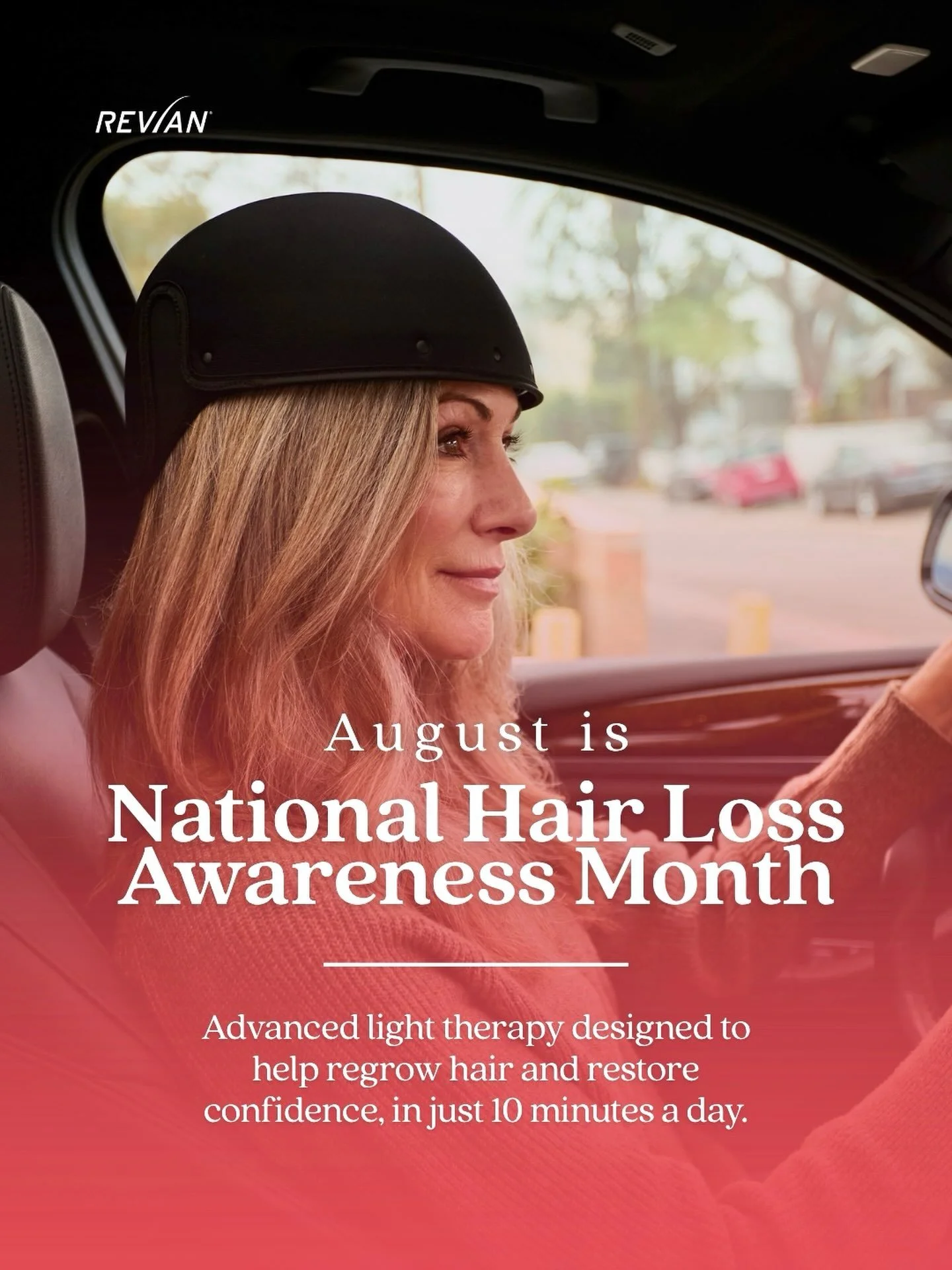 Today is the start of National Hair Loss Awareness Month! 💄🐞🧣

At Bloom, we share that hair loss is more than a cosmetic concern &mdash; it&rsquo;s a common symptom of menopause and other hormone related changes that happen naturally in the body. 
