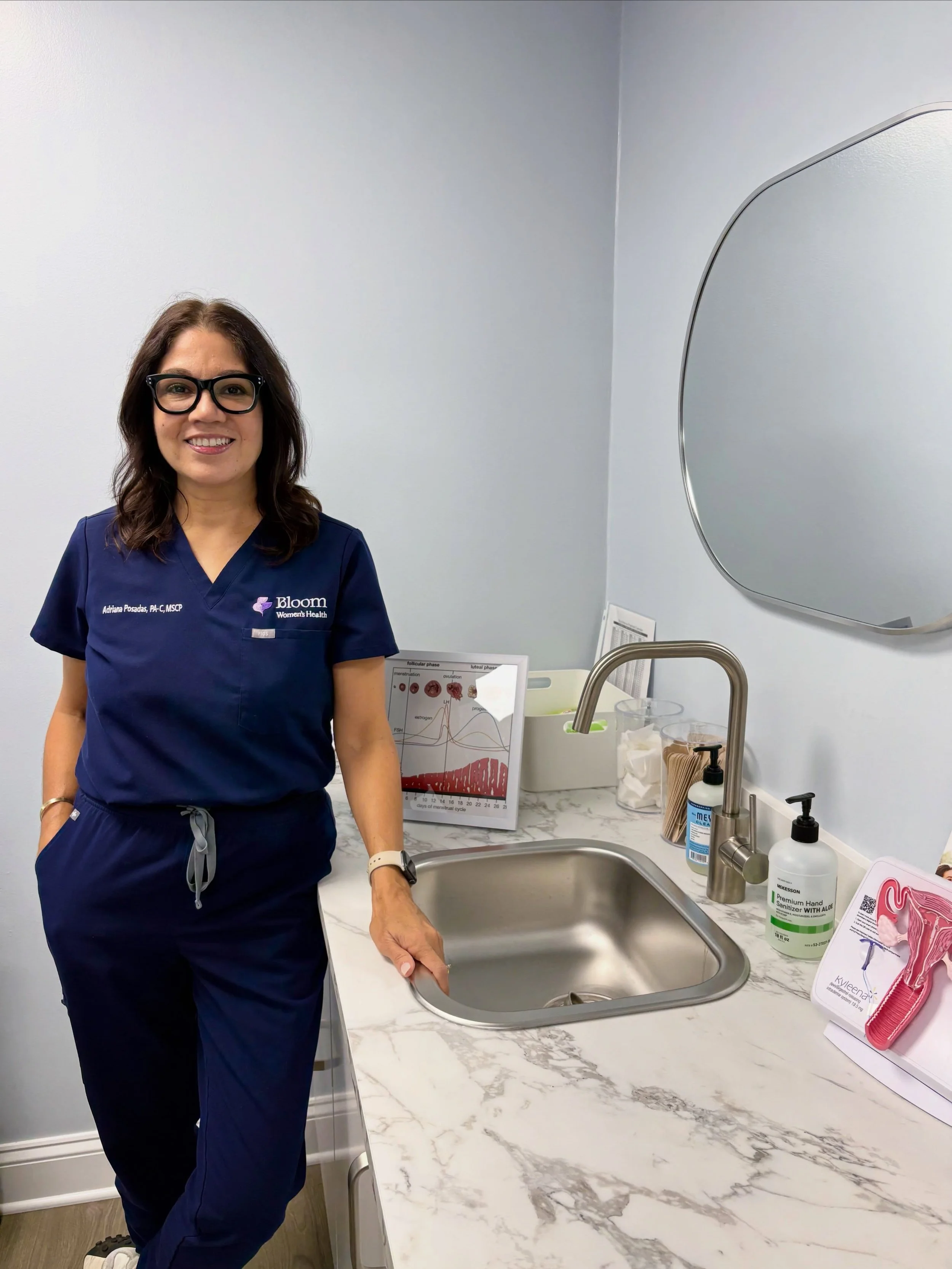 Today marks 27 years since our provider, Adriana, graduated from medical school in Venezuela! Join us in congratulating her on this accomplishment 🎊🎉🥳